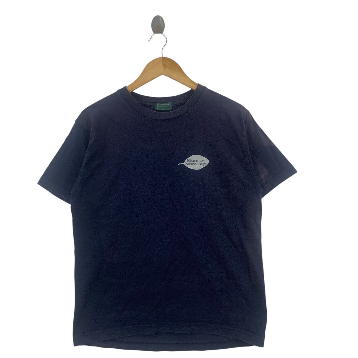 Anime Vintage MY NEIGHBOR TOTORO Studio Ghibli Distress Tee Shirt Size US M / EU 48-50 / 2 - 6 Thumbnail
