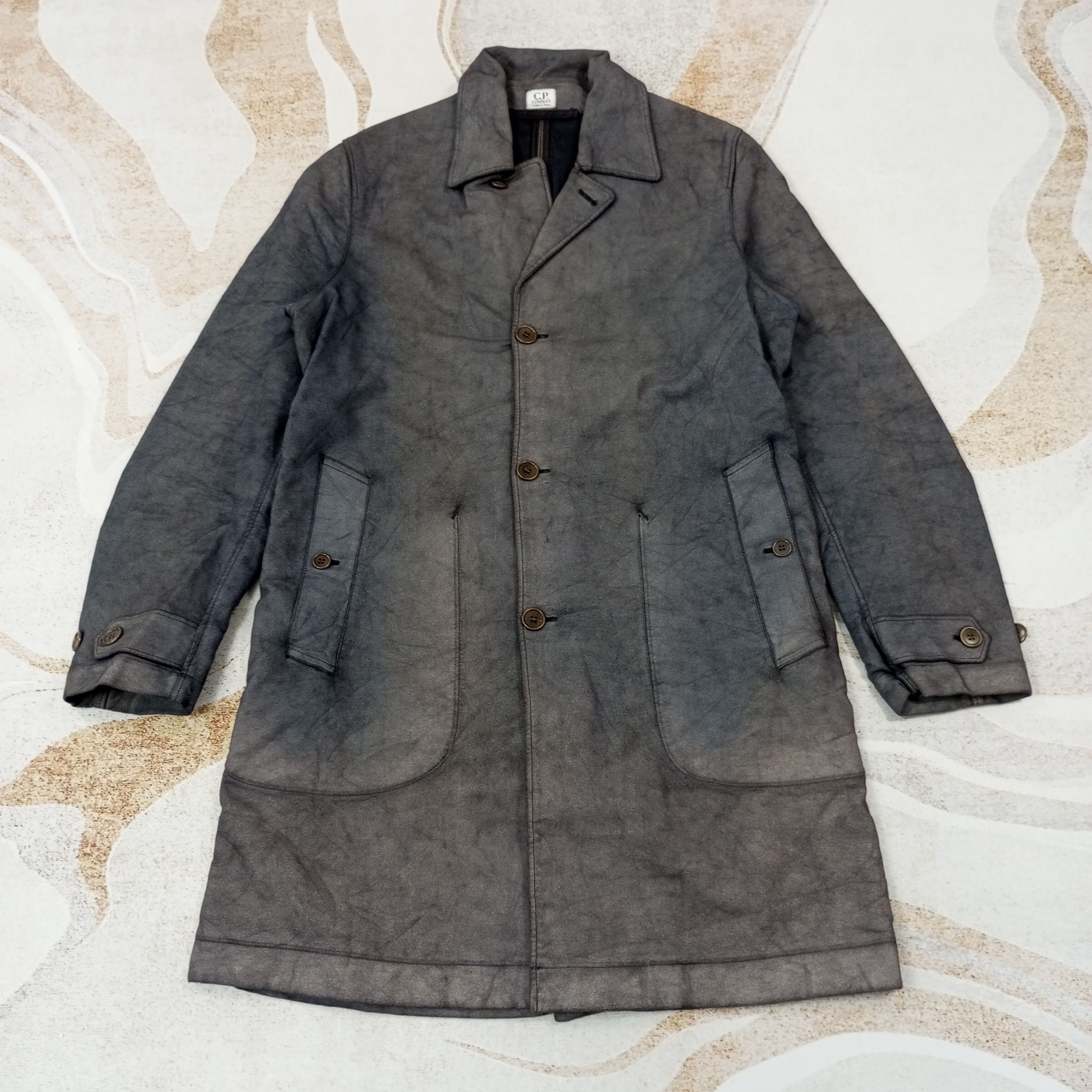 C.P Company Long Jacket c234n16