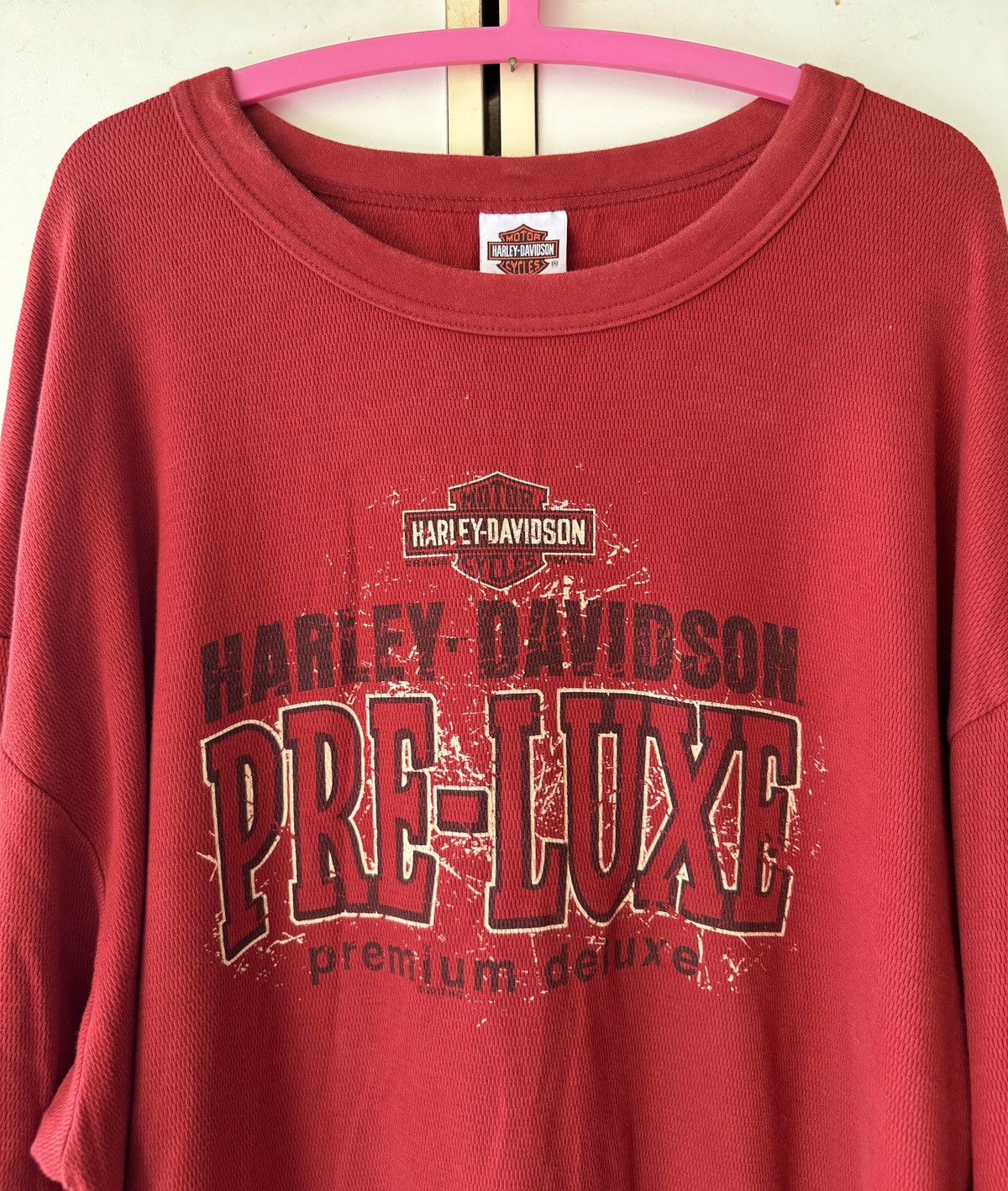Harley Davidson HARLEY DAVIDSON PRE-LUXE LONDON LS T SHIRT Size US XXL / EU 58 / 5 - 3 Thumbnail