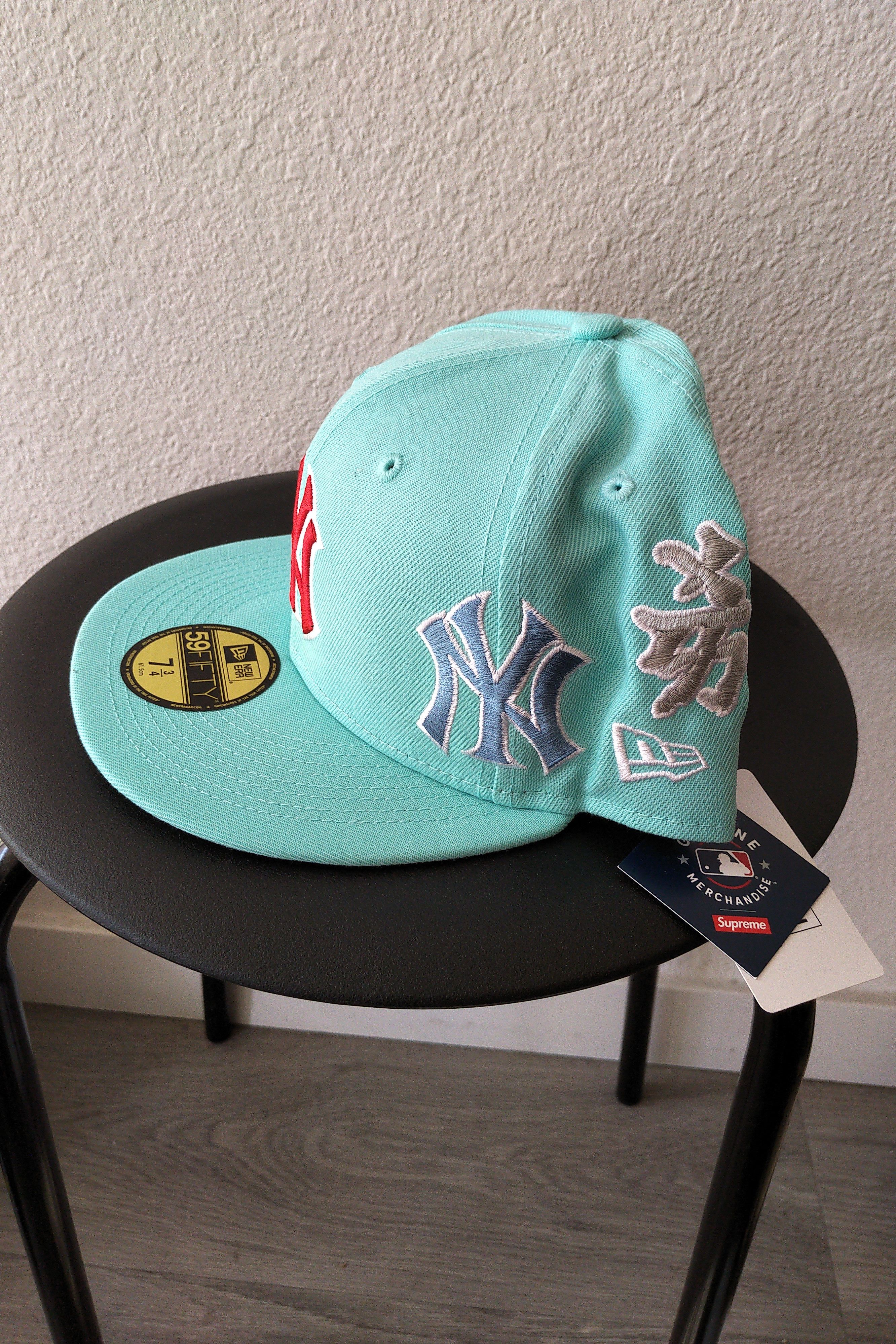 MLB × New Era × Supreme supreme kanji new York yankees Size ONE SIZE - 4 Thumbnail