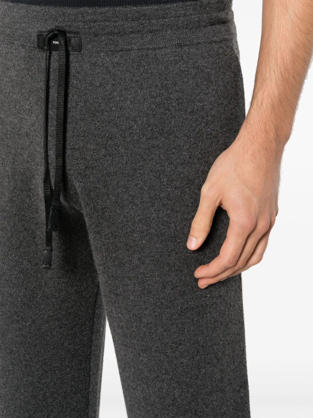 Fendi o1s1wg110226 Sweatpant & Jogger in Dark Gray Size US 34 / EU 50 - 2 Thumbnail