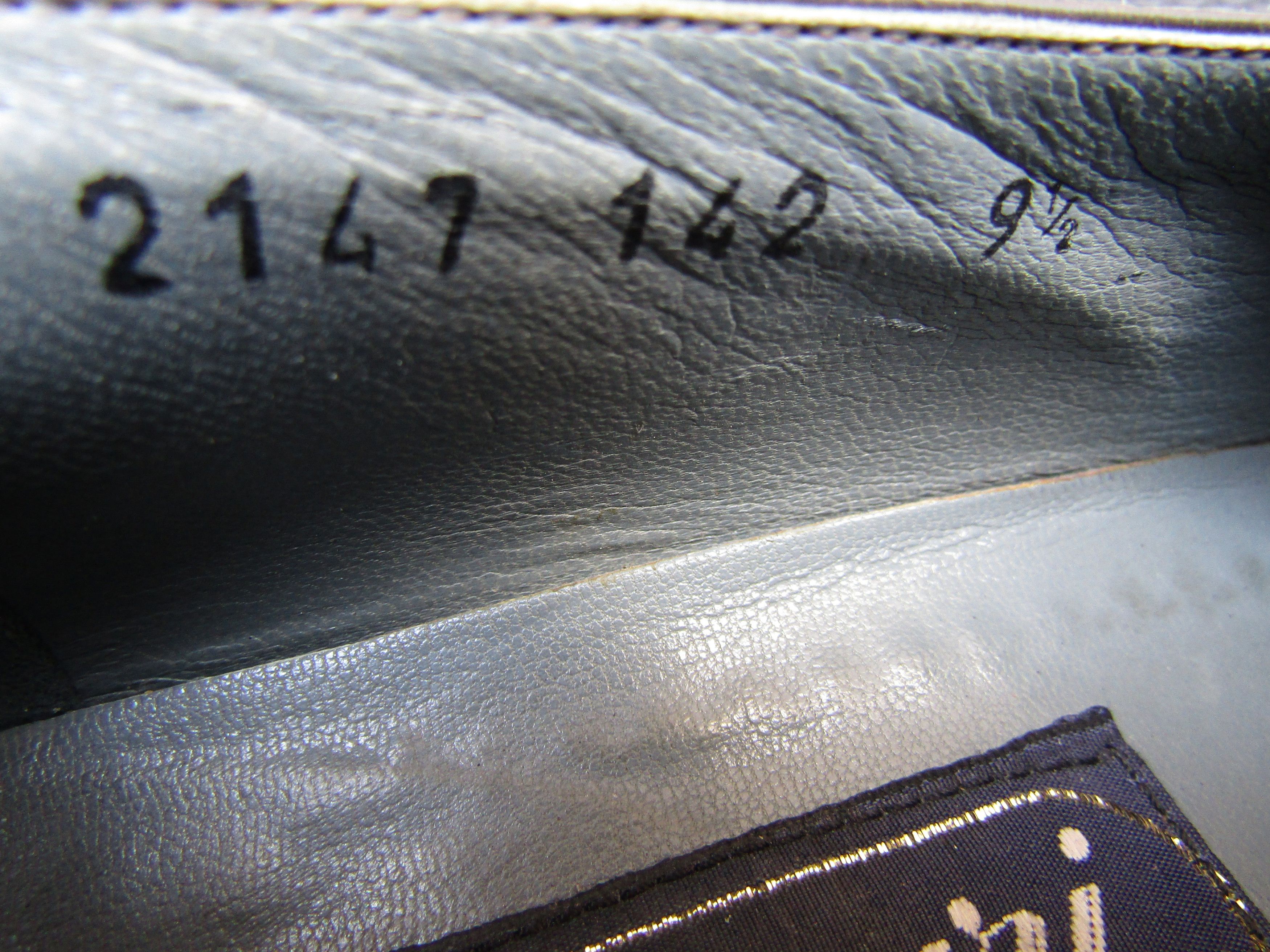 Mauri Mauri Gray Grey Genuine gator Exotic Loafers Slip On Size US 9.5 / EU 42-43 - 2 Thumbnail