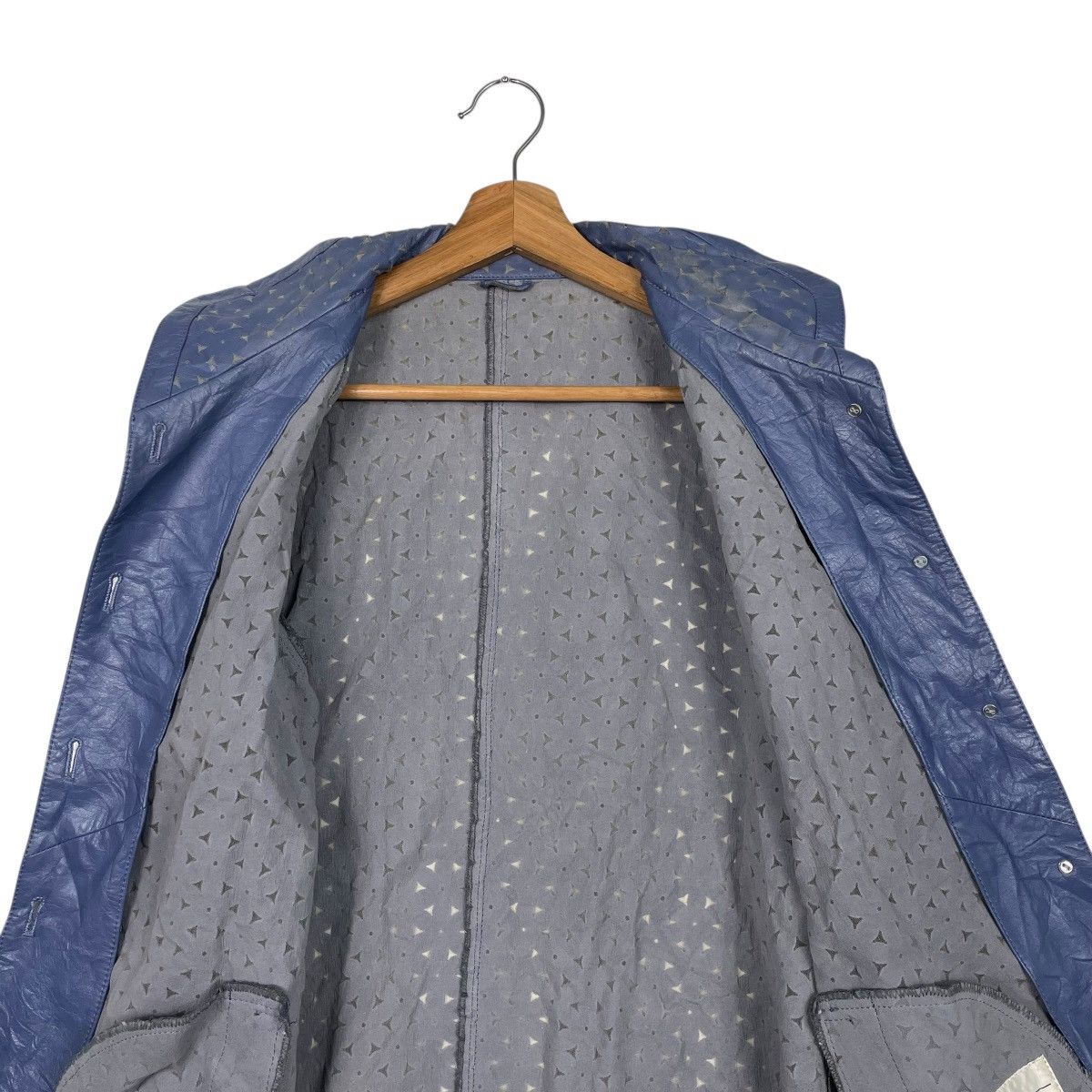 Japanese Brand Talk To Leather Jacket Size L / US 10 / IT 46 - 12 Thumbnail