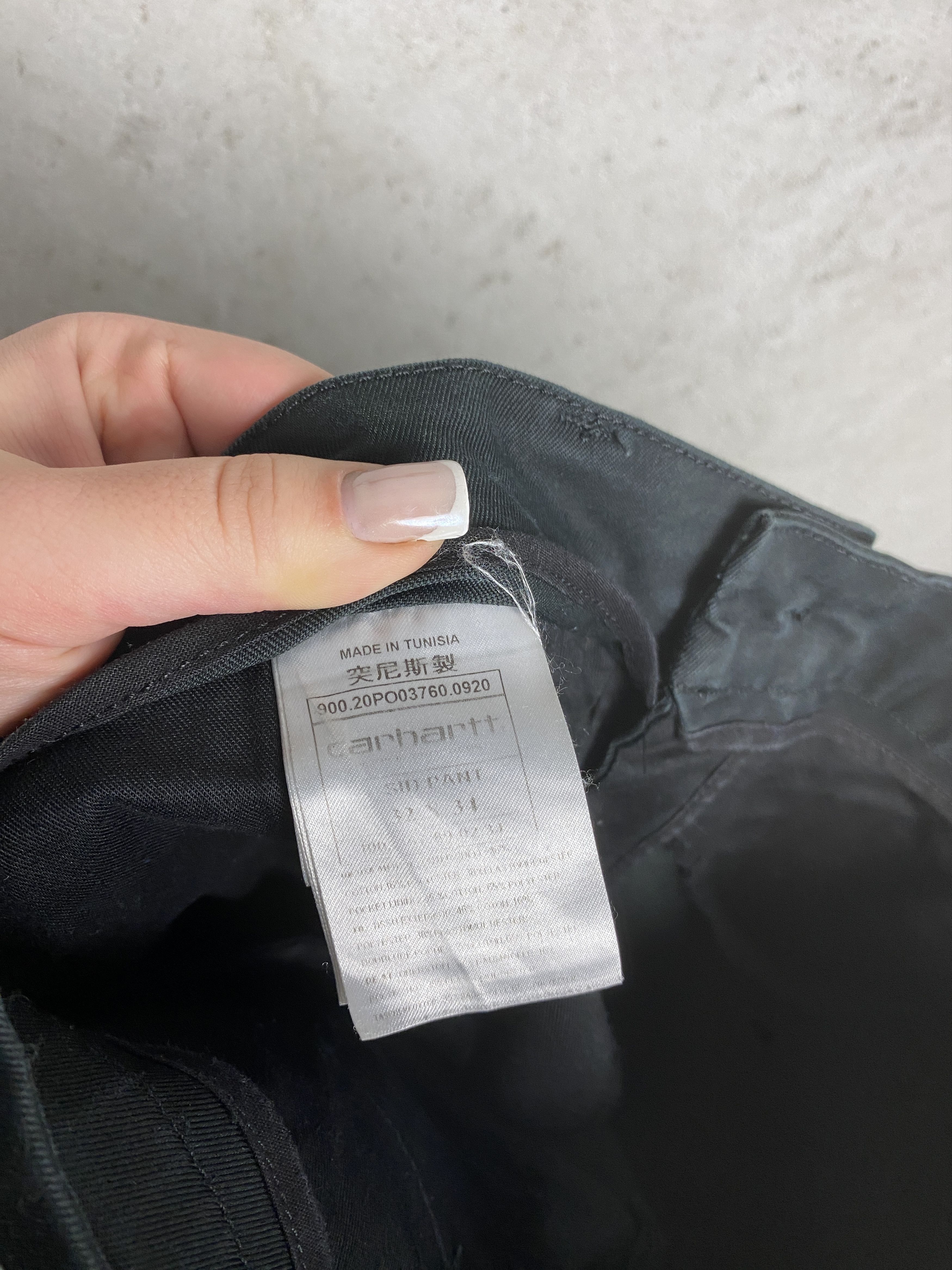 Carhartt Wip Carhartt WIP Sid Pant casual skate rap hip hop Size US 32 / EU 48 - 5 Thumbnail