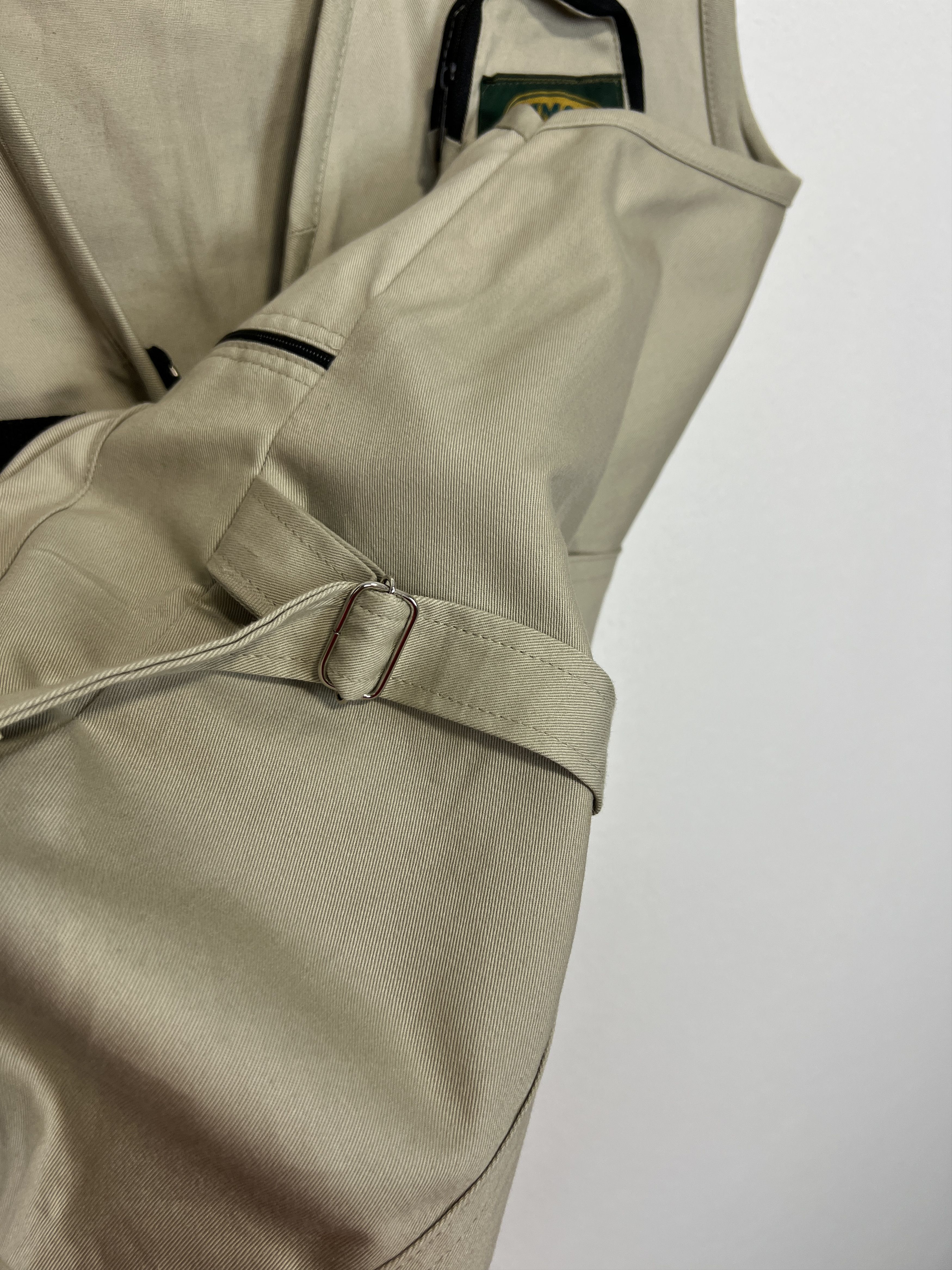 Camel Trophy Adventure Wear Vest Jacket Fishing Multi Pockets Rare Size US XL / EU 56 / 4 - 8 Thumbnail