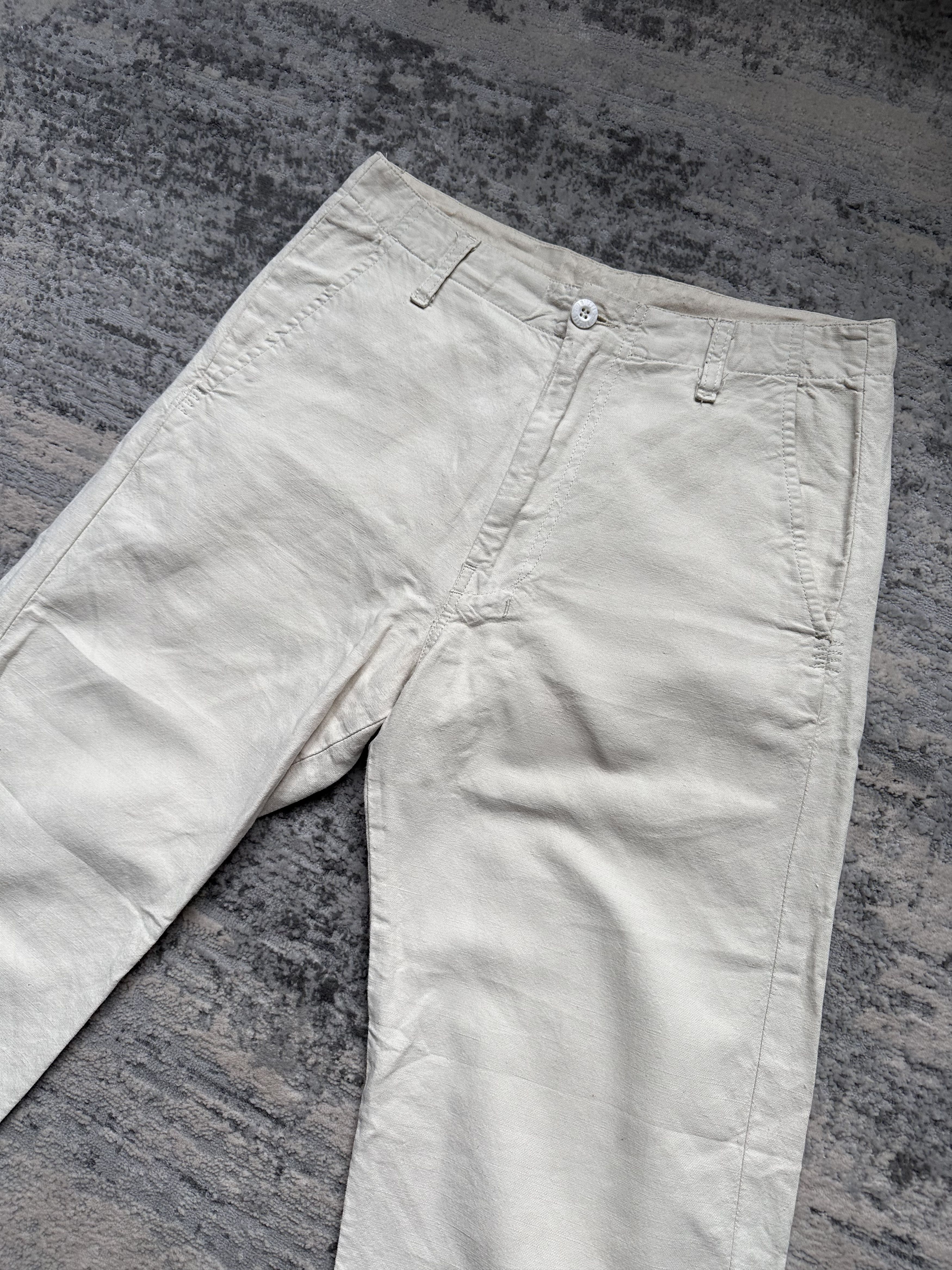 Diesel × Vintage Diesel vintage linen pants Size US 30 / EU 46 - 3 Thumbnail