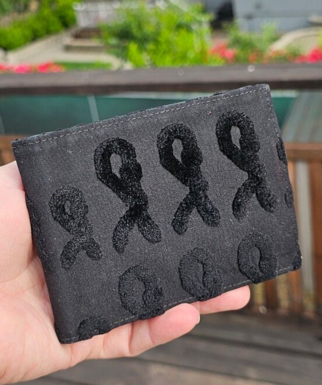 Roberta di Camerino Velvet Logo Gamaguchi Bifold Wallet - 1970s Size ONE SIZE - 3 Thumbnail