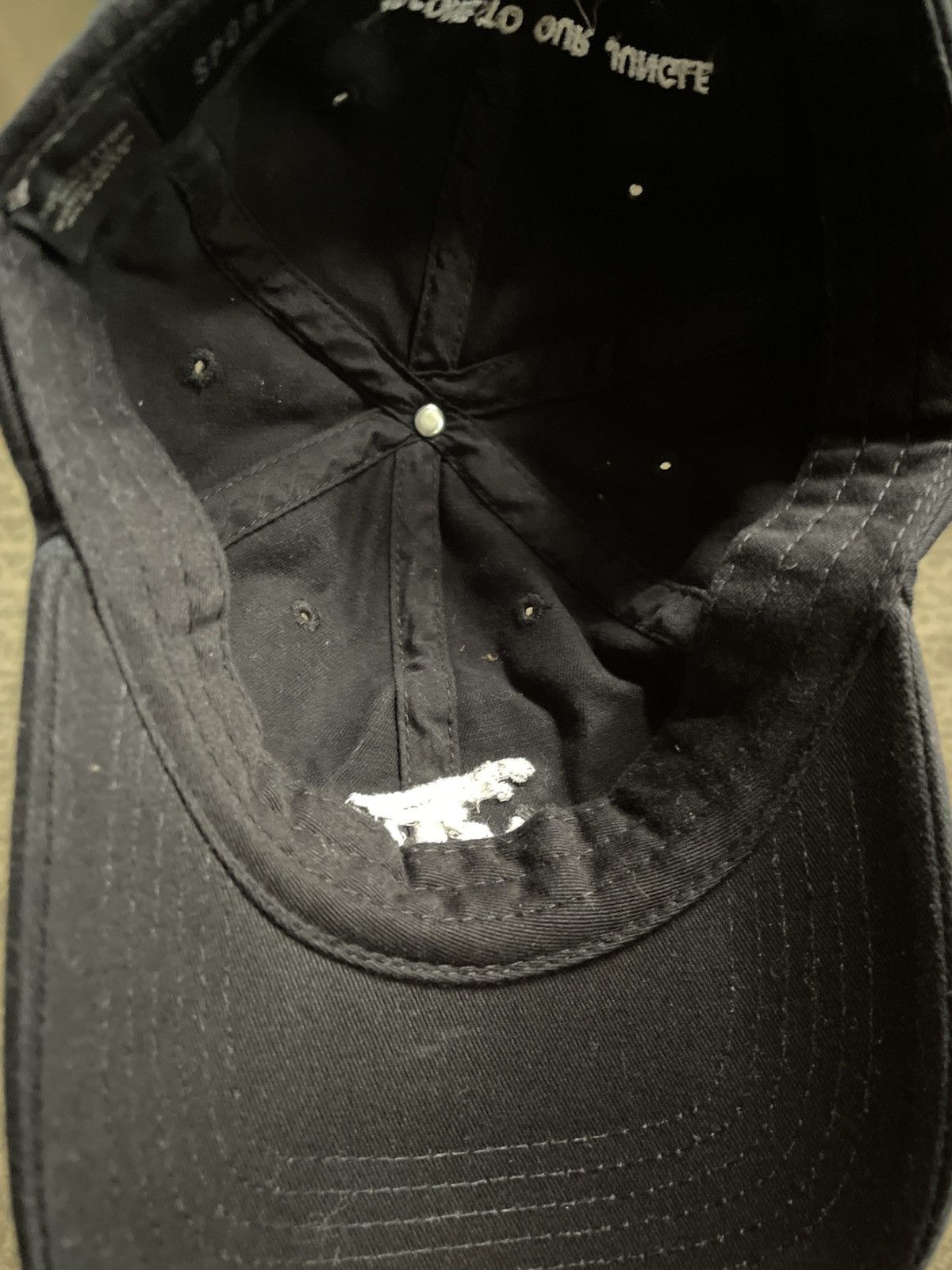 Vintage JAGUAR Vintage Strapback car luxury hat cap welcome jungle 🔥 Size ONE SIZE - 8 Thumbnail