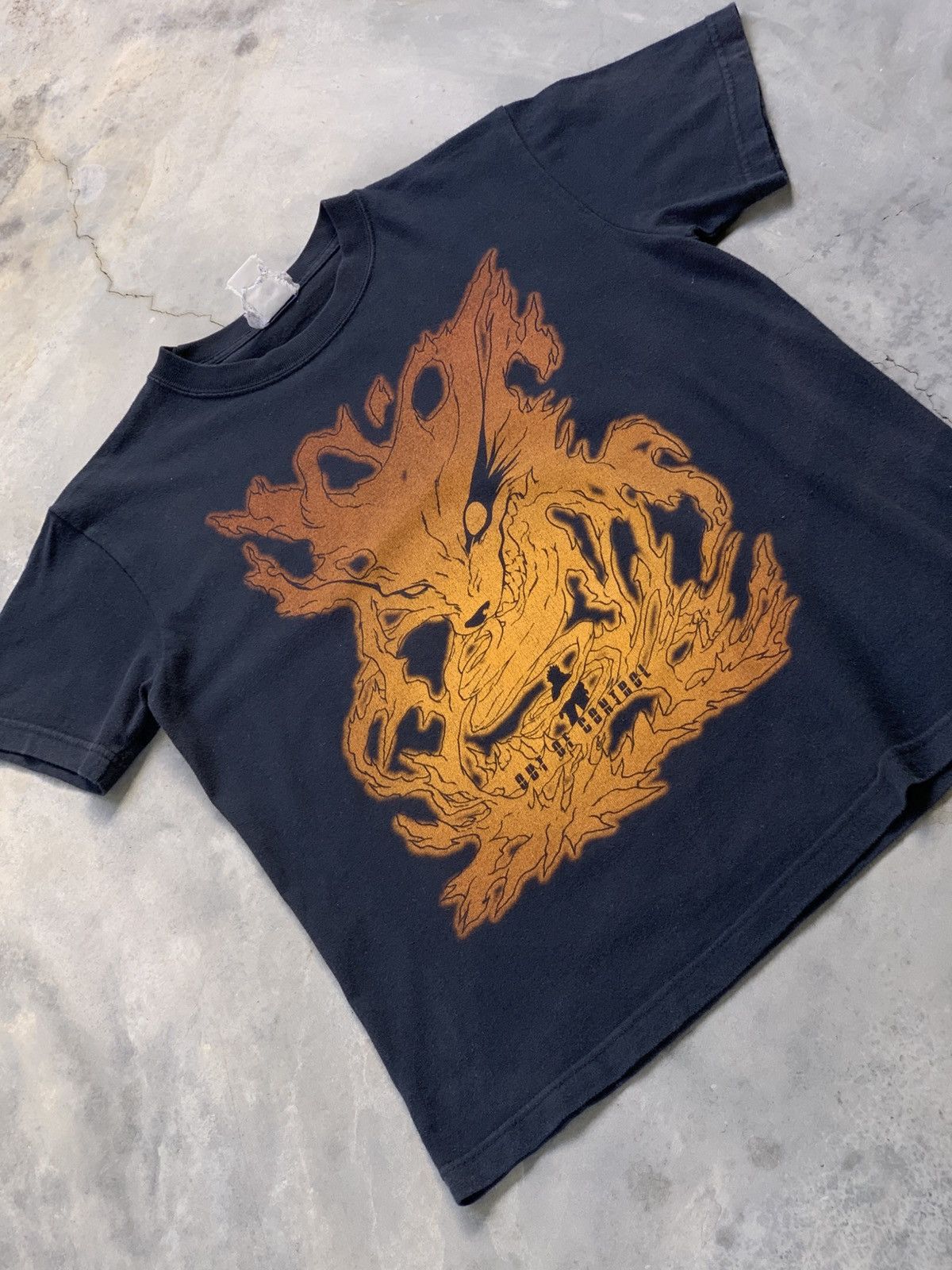 Anime Vintage Naruto Series Kurama Out of Control Cospa tag Tshirt Size US M / EU 48-50 / 2 - 5 Thumbnail