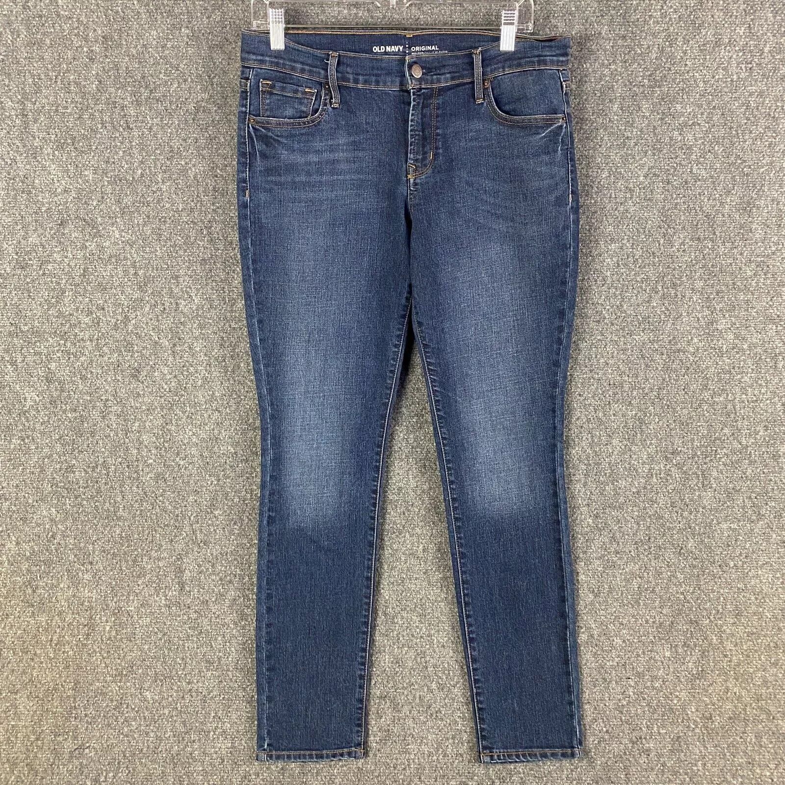 Old Navy Old Navy Jeans Women's Size 6 Short Mid Rise Stretch Size 28" / US 6 / IT 42 - 1 Thumbnail