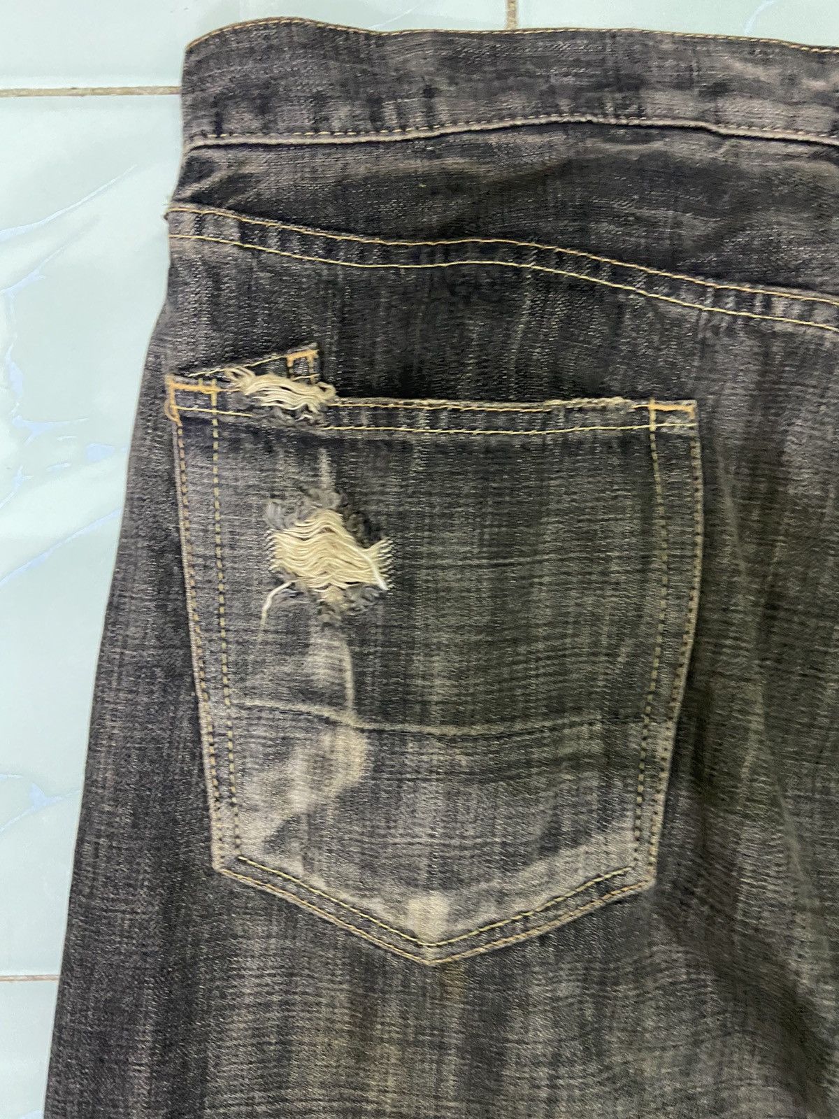 Prps PRPS jeans distressed Size US 38 / EU 54 - 15 Thumbnail