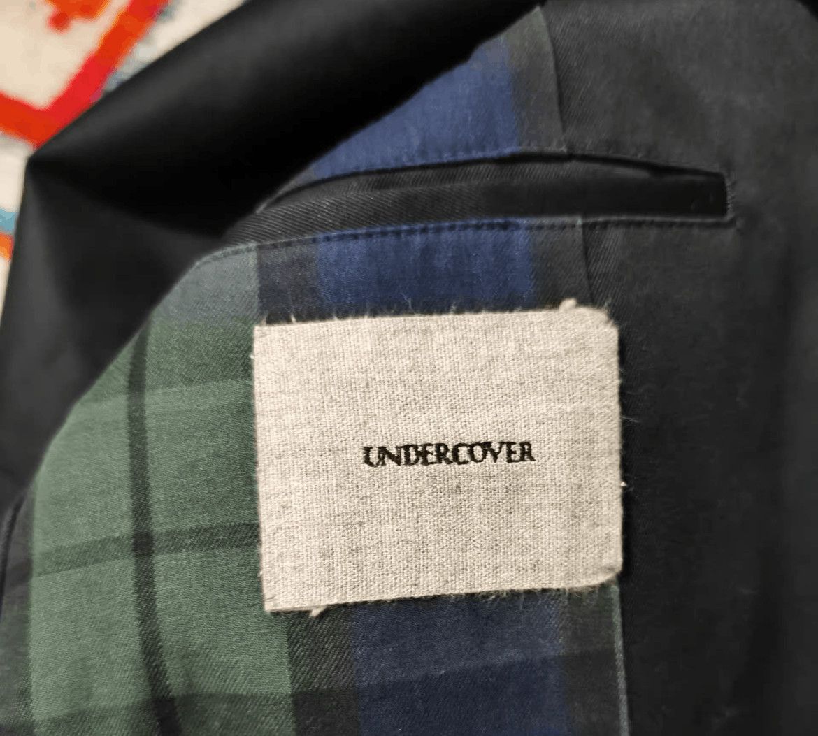 Undercover Sz 1 Undercover Plaid Inner Vintage Jacket-2508 Size US S / EU 44-46 / 1 - 5 Thumbnail