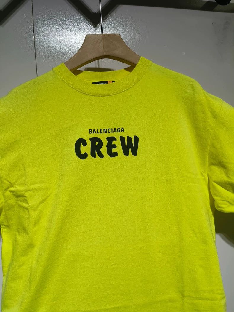 Balenciaga Balenciaga Crew Letter Small Logo Short Sleeve, Size S Size US S / EU 44-46 / 1 - 4 Thumbnail
