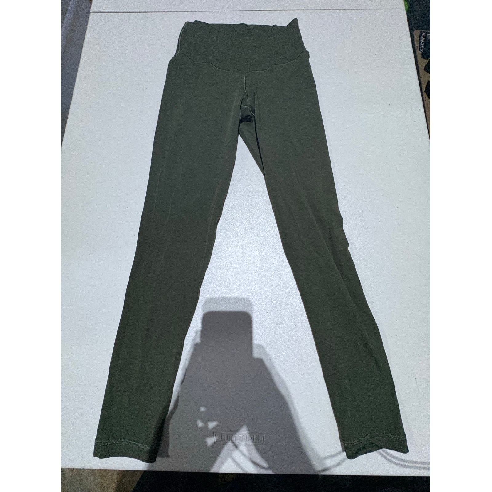 American Eagle Outfitters OFFLINE by Aerie Women’s Green 7/8 Leggings Size Small Size 30" / US 8 / IT 44 - 5 Thumbnail