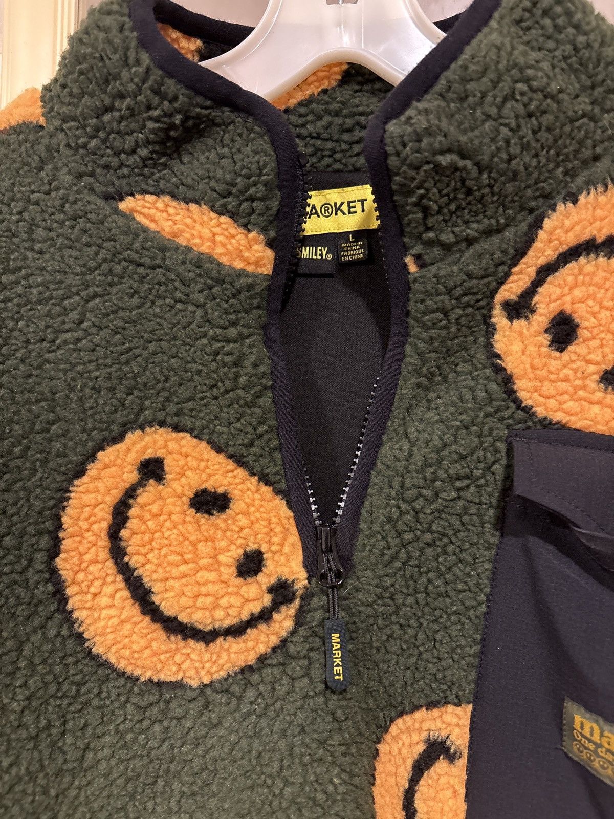 Market Market Quarter Zip Fleece Size US L / EU 52-54 / 3 - 8 Thumbnail