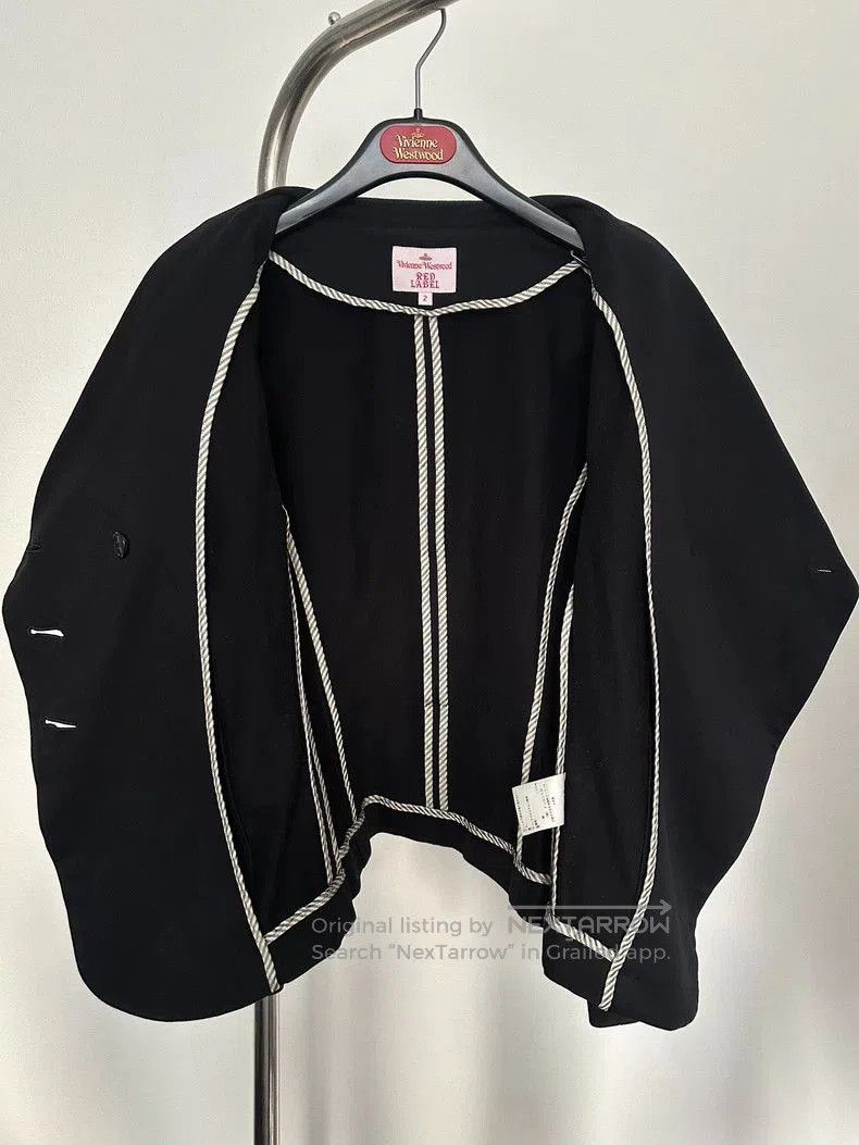 Vivienne Westwood Vivienne Westwood Vintage Heart Collar Blazer . Size US M / EU 48-50 / 2 - 4 Thumbnail