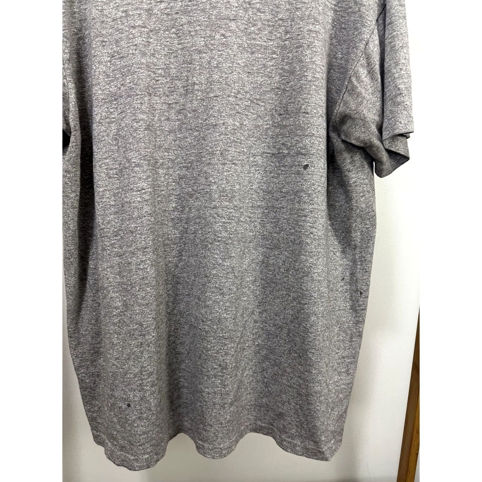 Vintage VTG US Army PT T-Shirt Size M Gray Burnout Boxy Worn Paper Thin Circa 1990s Mens Size US M / EU 48-50 / 2 - 7 Thumbnail