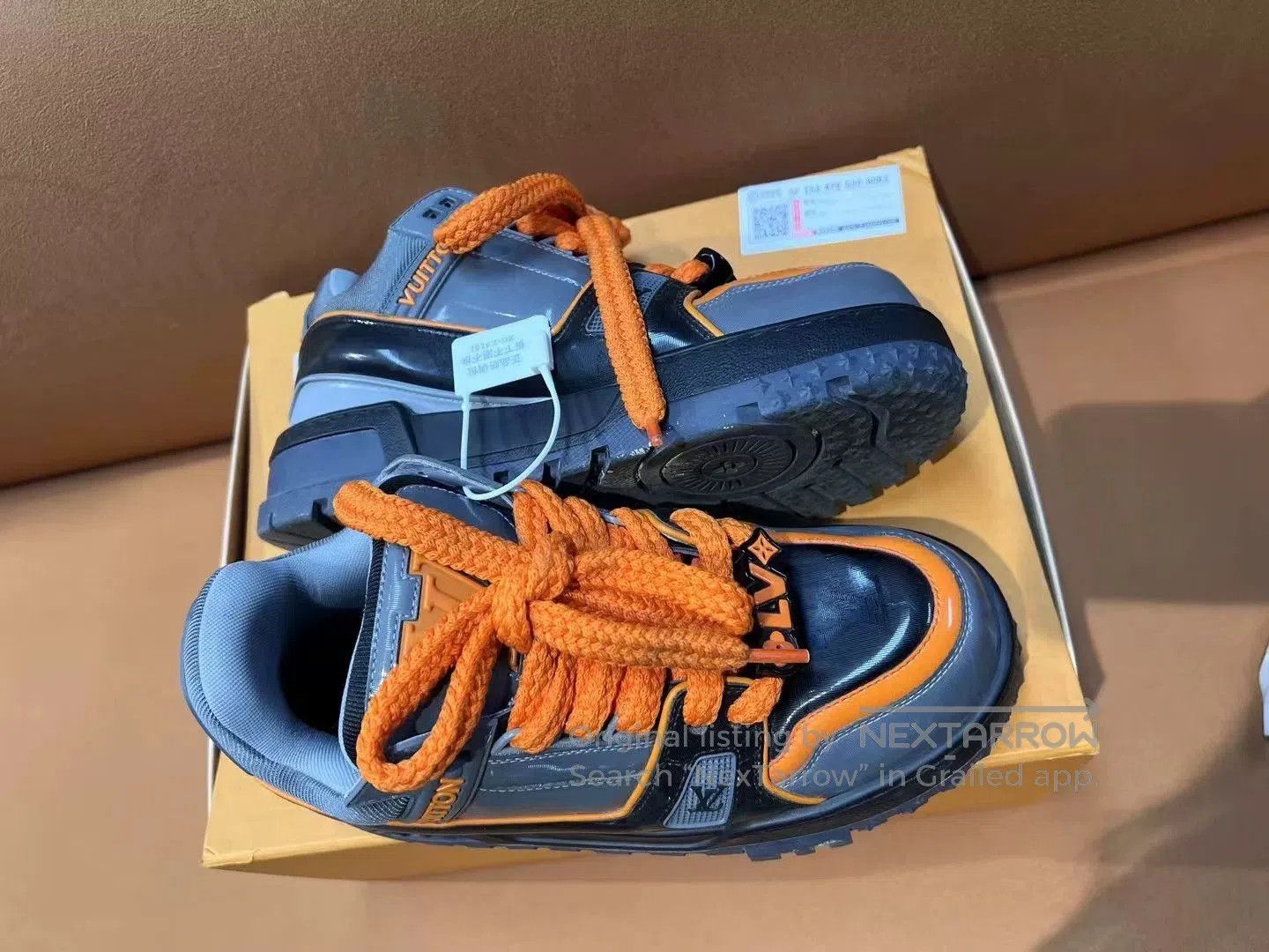 Louis Vuitton Louis Vuitton Runway Trainer Maxi Low. Size US 6 / EU 39 - 4 Thumbnail