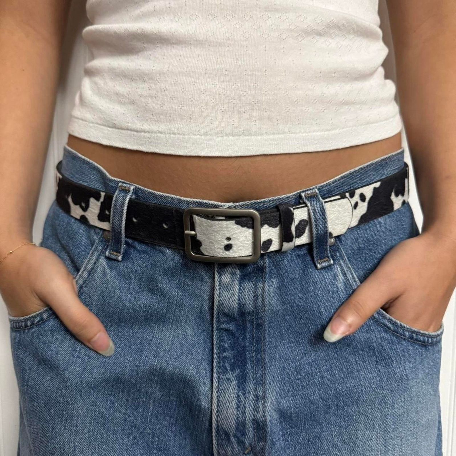Other Cowhide print fur black WMNS1 Size ONE SIZE - 1 Thumbnail