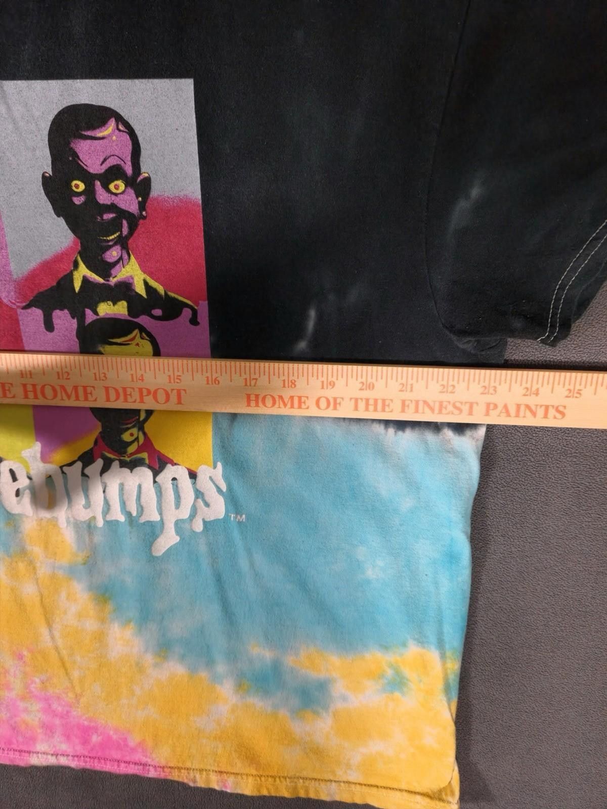 Other Goosebumps Slappy Dummy Tie Dye Large L Vintage Horror #2 Size US L / EU 52-54 / 3 - 3 Thumbnail