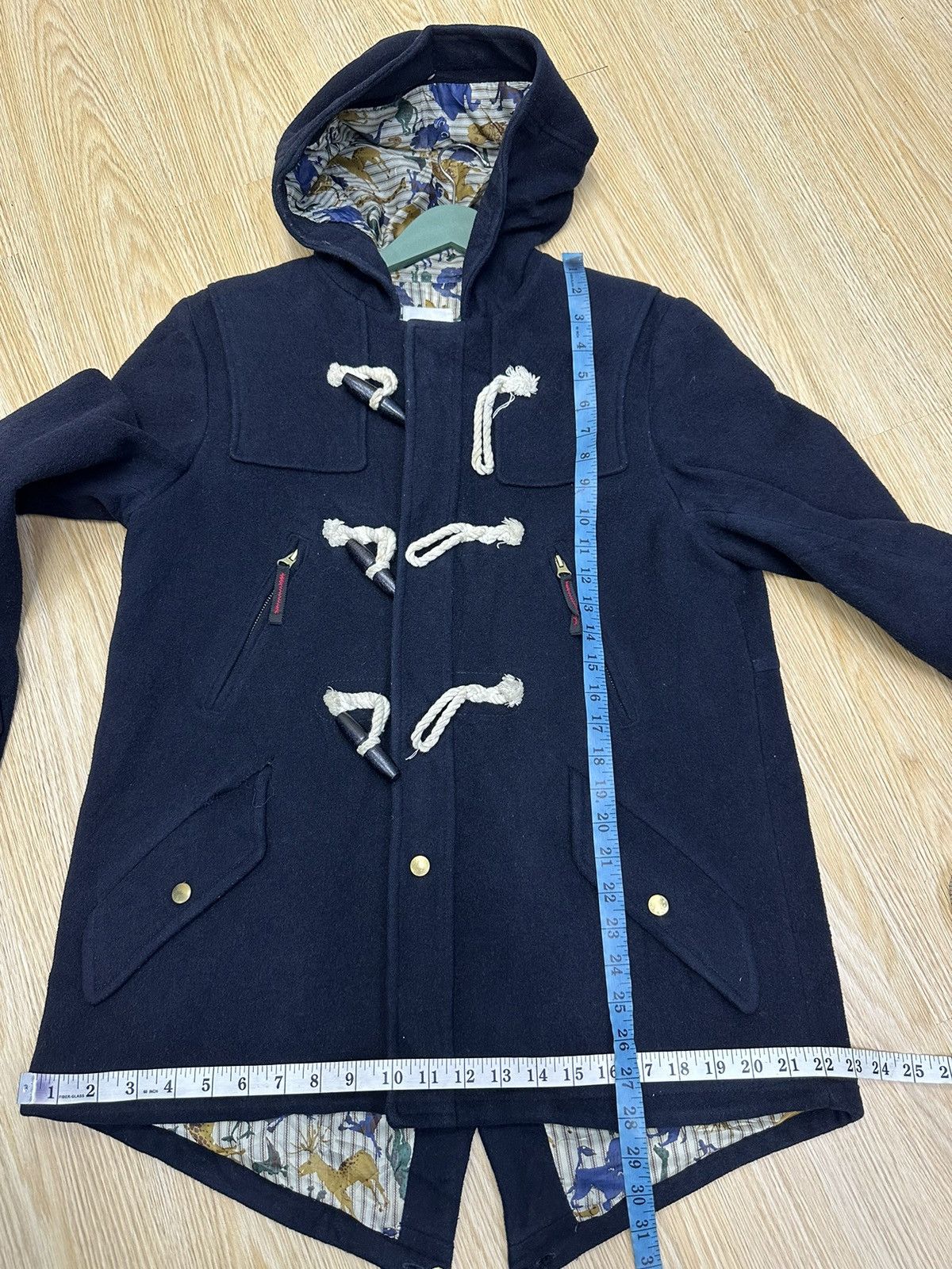 Issey Miyake Vintage Ne Net Issey Miyake Wool Coat Jacket MJ71 Size US S / EU 44-46 / 1 - 8 Thumbnail