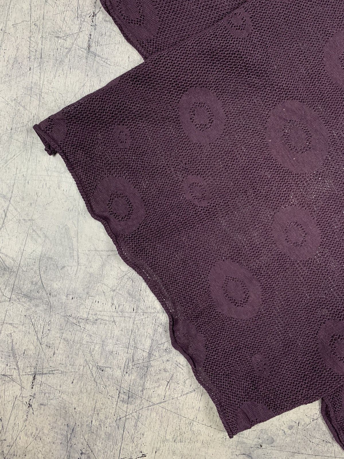 Gudrun Sjoden Gudrun Sjoden Knit Linen Top Long Sleeve Tee 3/4 Sleeve Size M / US 6-8 / IT 42-44 - 3 Thumbnail