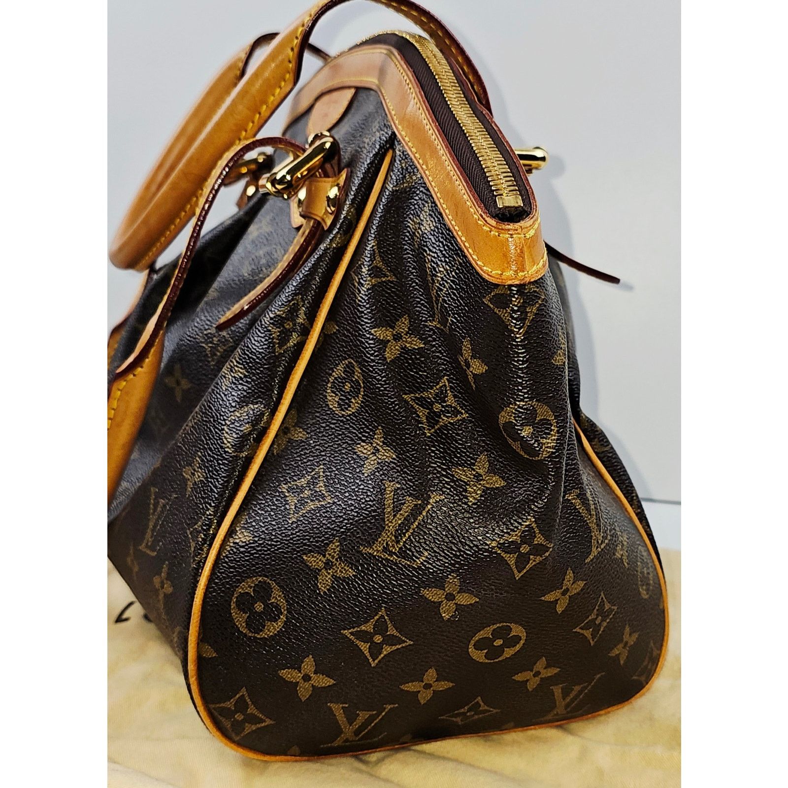 Louis Vuitton Louis Vuitton Monogram Tivoli GM Size ONE SIZE - 5 Thumbnail
