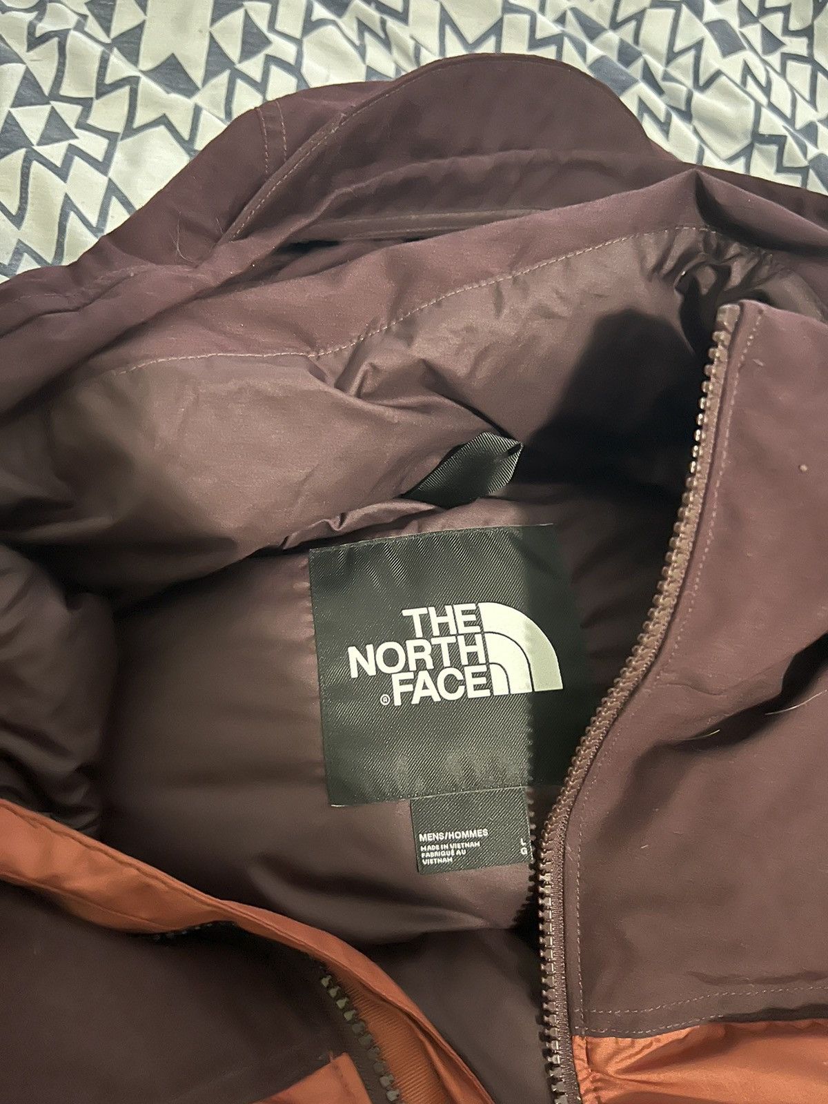 The North Face × Vintage Vintage Northface Puffer Size US L / EU 52-54 / 3 - 2 Thumbnail