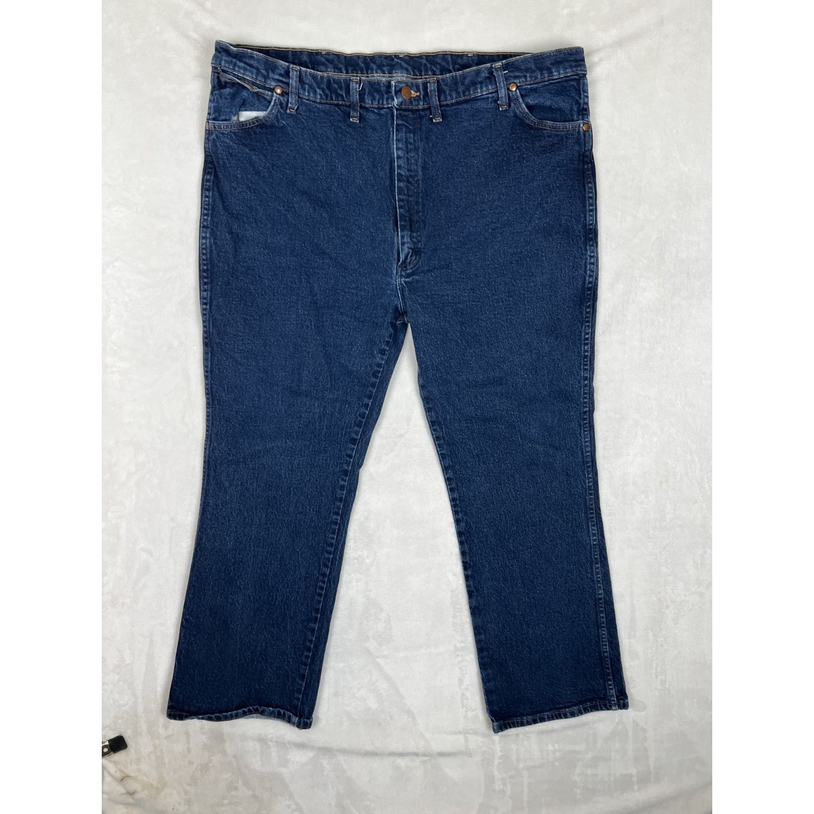 Wrangler Vintage Wrangler Regular Fit Cowboy Blue Denim Jeans Men's S Size US 44 / EU 60 - 2 Thumbnail