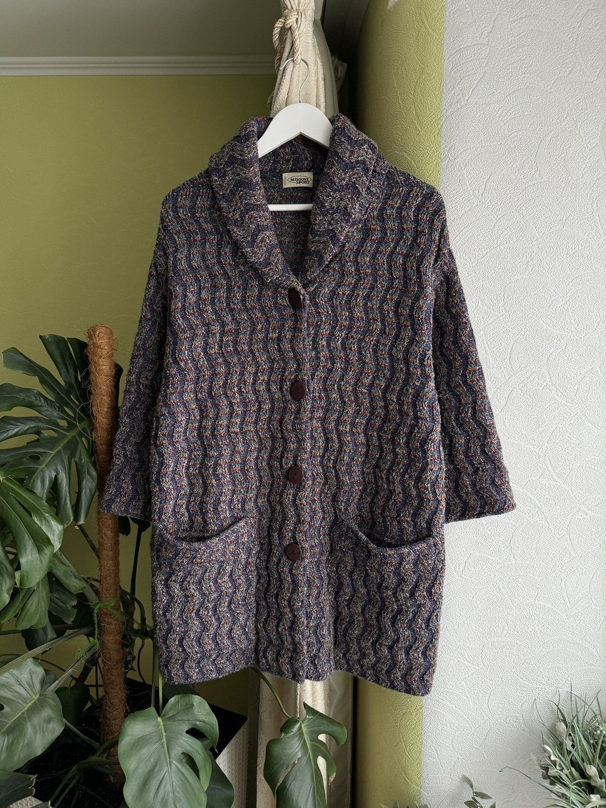 Luxury × Missoni × Vintage Vintage Missoni Sport Heavy Knit Short 