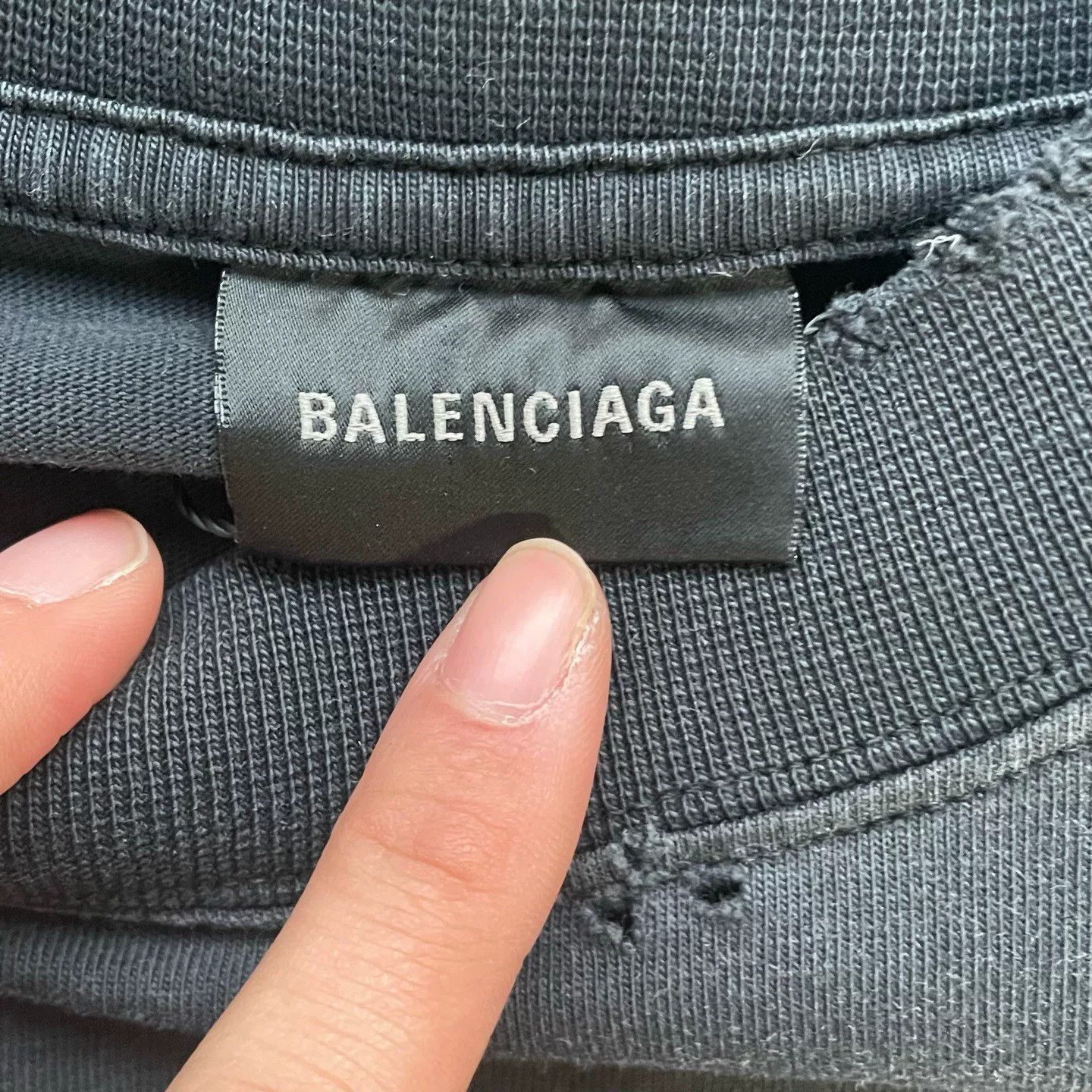 Balenciaga balenciaga logo short sleeve t-shirt xs Size US XS / EU 42 / 0 - 3 Thumbnail