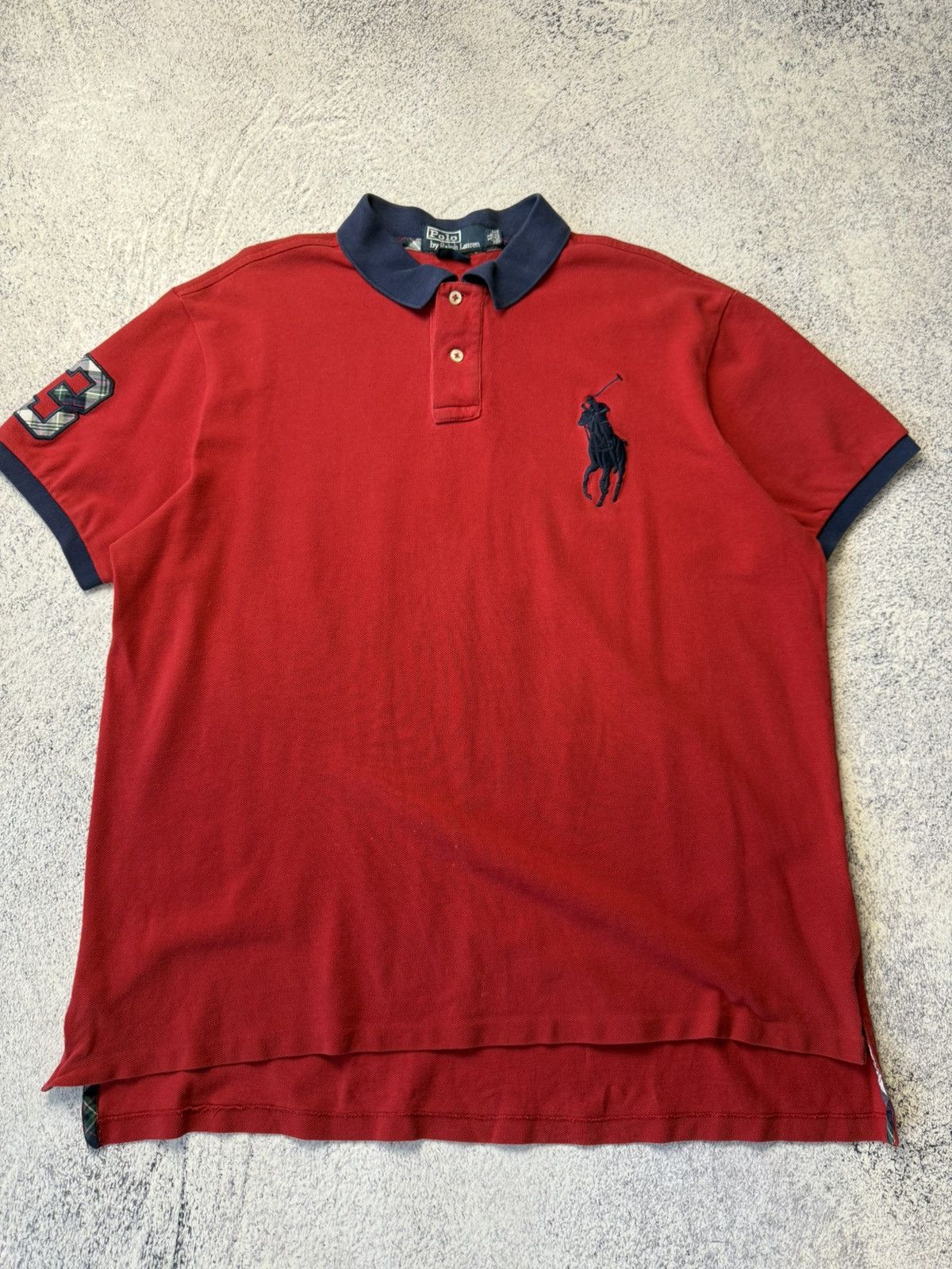 Polo Ralph Lauren Mens Vintage Polo Ralph Lauren Polos Streetwear Luxury Tee Size US XL / EU 56 / 4 - 2 Thumbnail