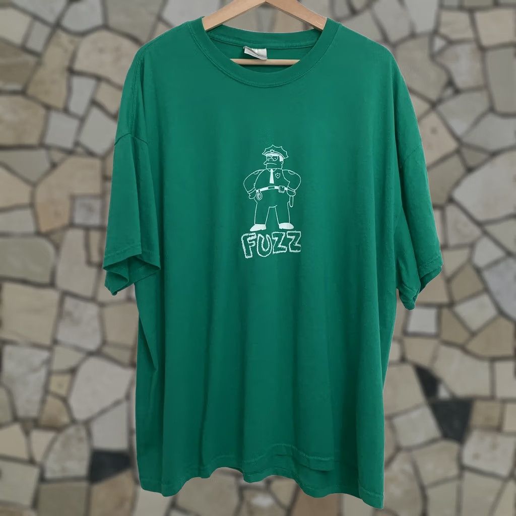 Hanes 2. It preserves the key details: "Green Shirt," "Double-Sided," "2XL. Size US XXL / EU 58 / 5 - 1 Thumbnail