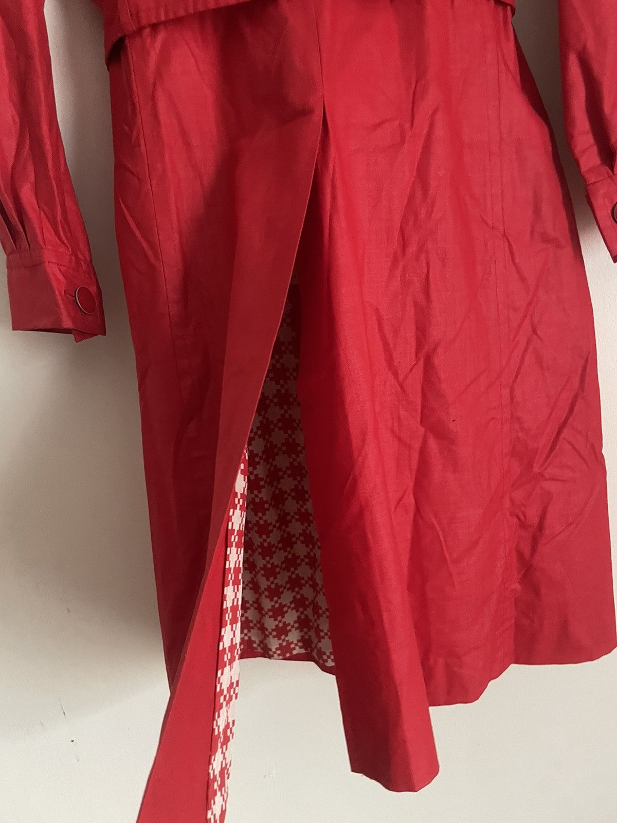 Emanuel Ungaro Emanuel Ungaro Paris Belted Long Coat Size M / US 6-8 / IT 42-44 - 4 Thumbnail