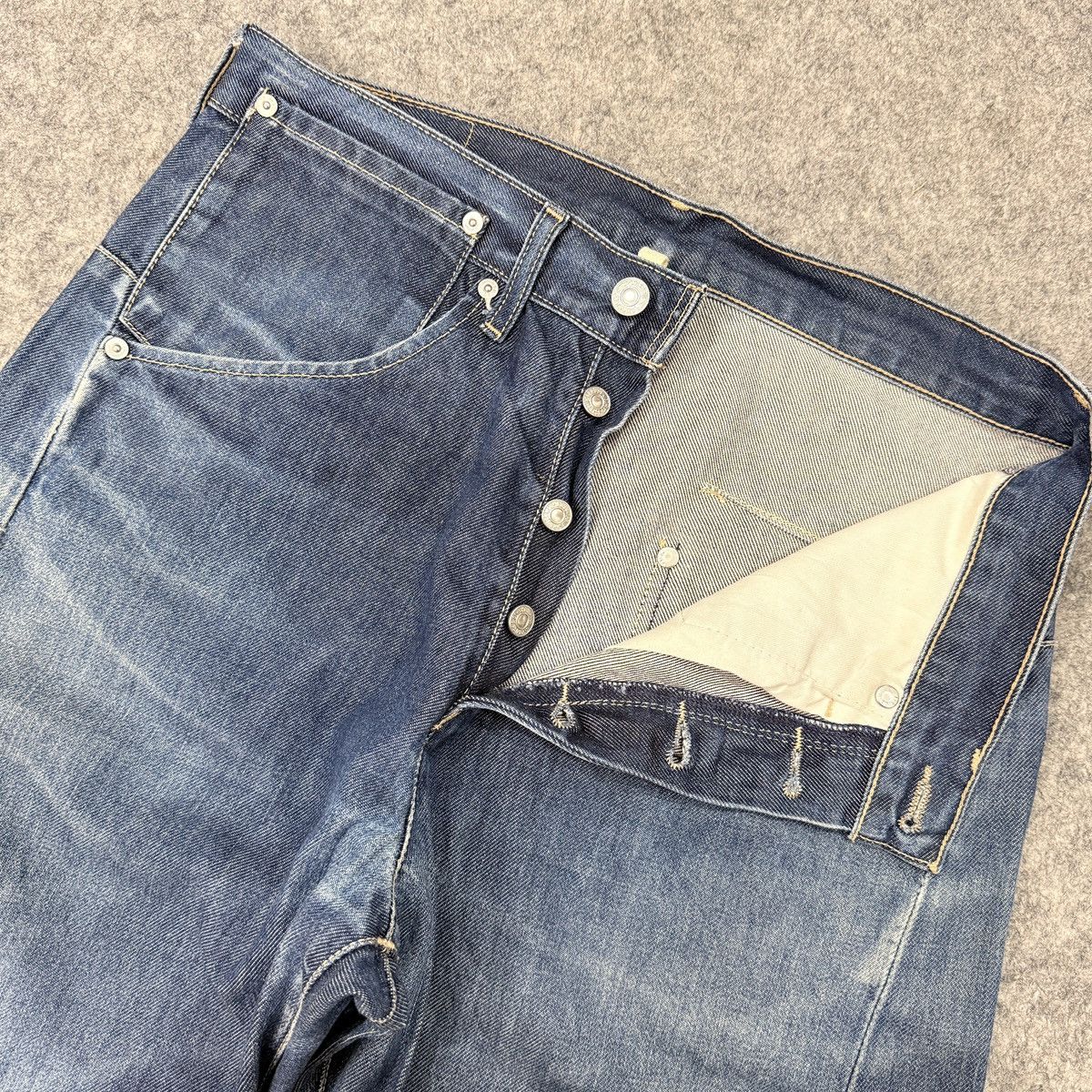 Levi's Vintage Levi’s Engineered Denim Size US 32 / EU 48 - 9 Thumbnail