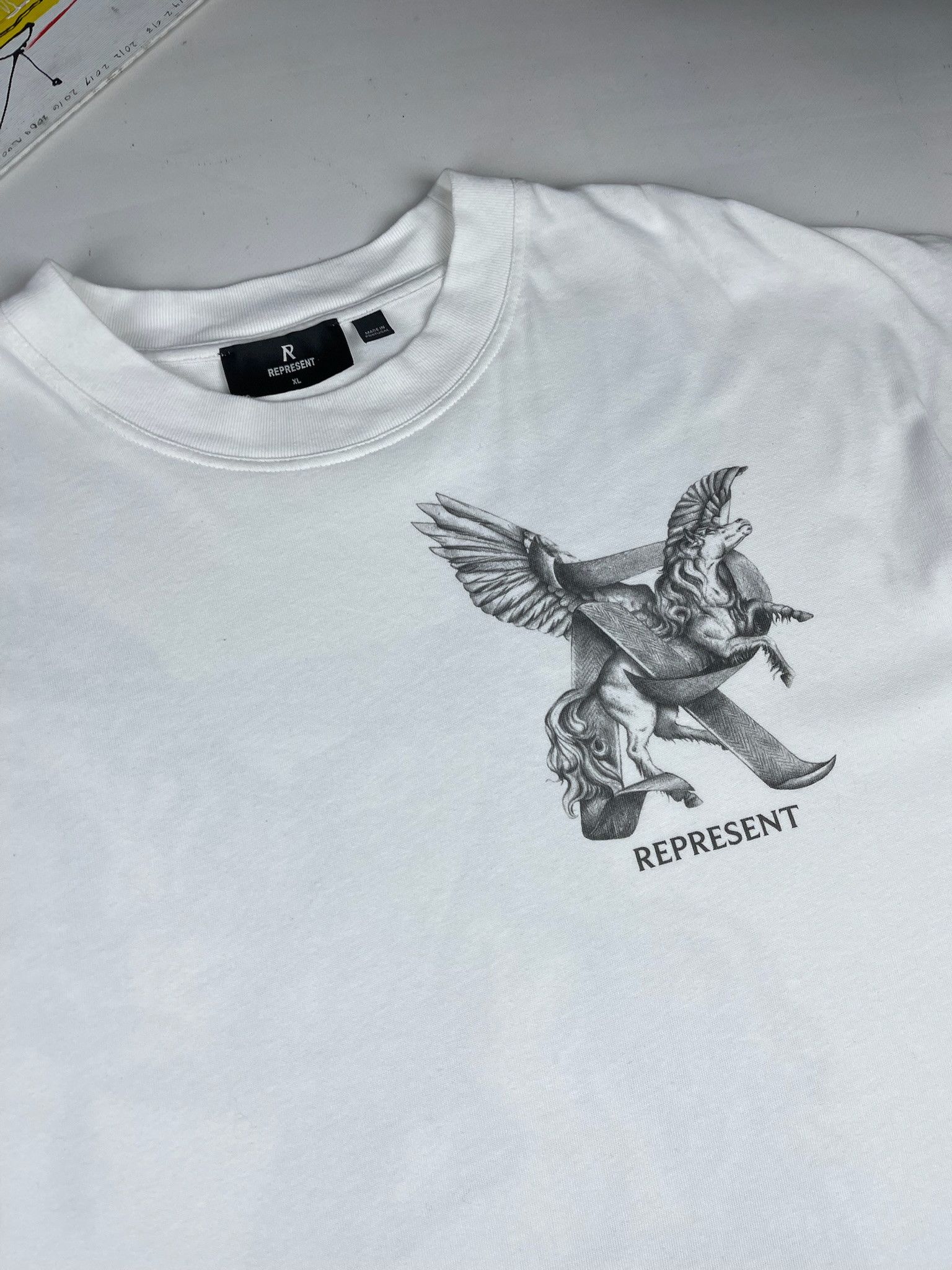 Represent Clo. Represent T shirt Size US XL / EU 56 / 4 - 4 Thumbnail
