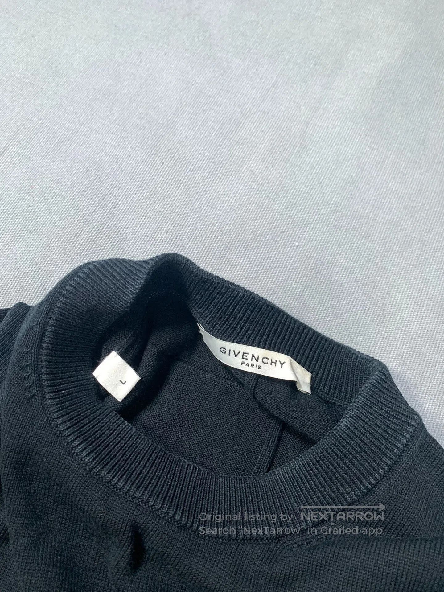 Givenchy Givenchy Star Stripe Sweatshirt. Size US L / EU 52-54 / 3 - 4 Thumbnail