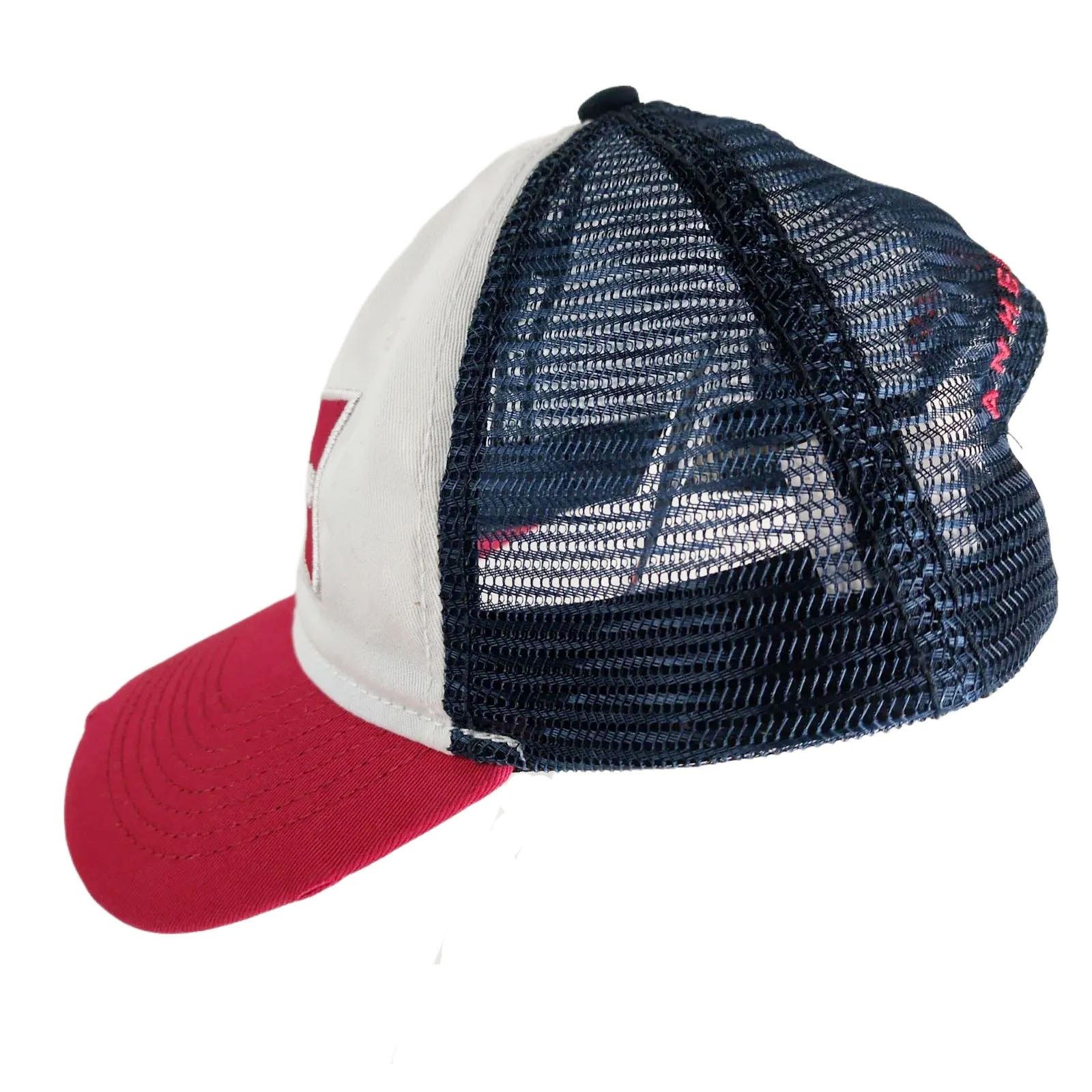 Vintage Anheuser-Busch BUDWEISER Beer Trucker Mesh Baseball Hat Size ONE SIZE - 4 Thumbnail