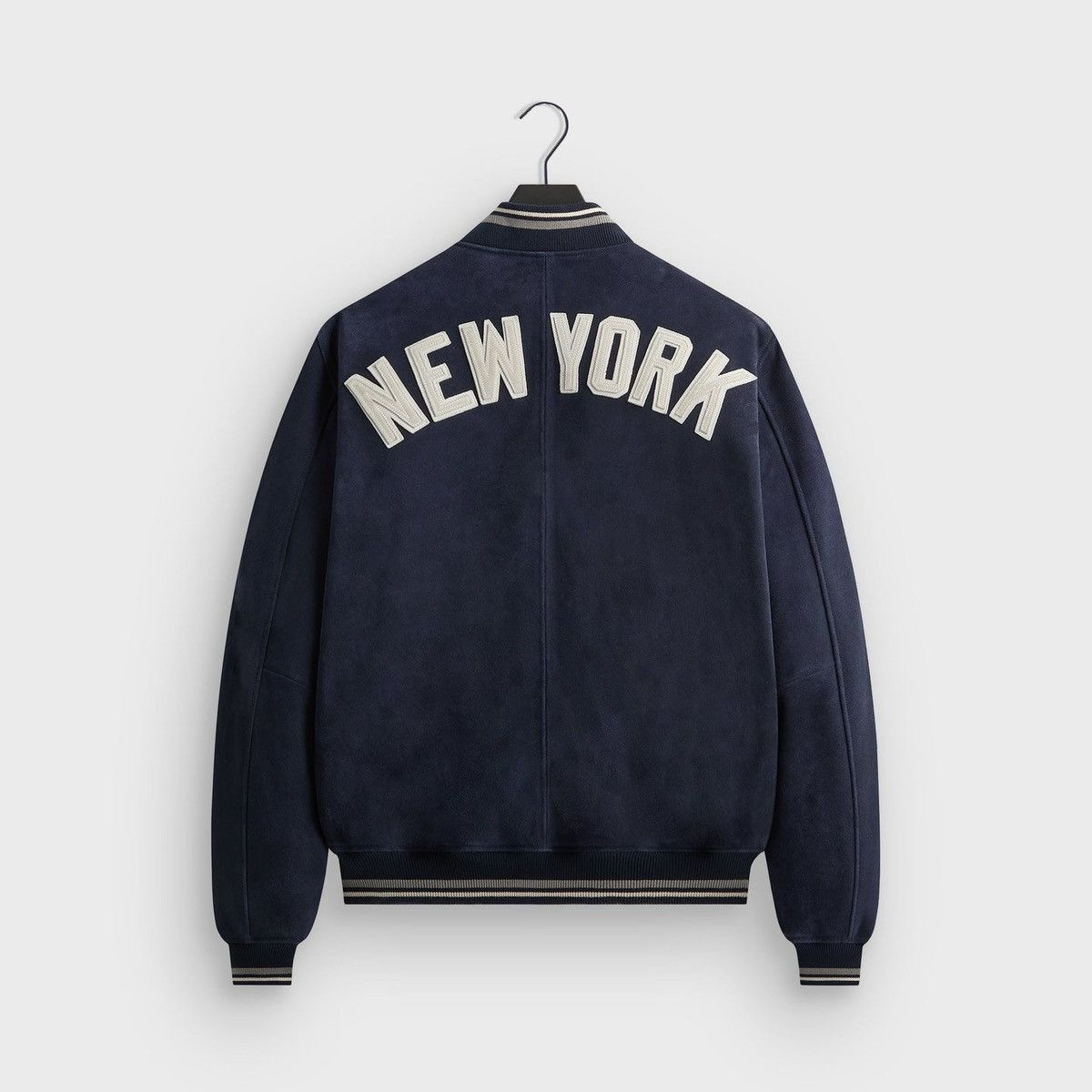Kith × New York Yankees Kith for the NY Yankees Suede Porter Bomber Jacket Sz Medium Size US M / EU 48-50 / 2 - 4 Thumbnail