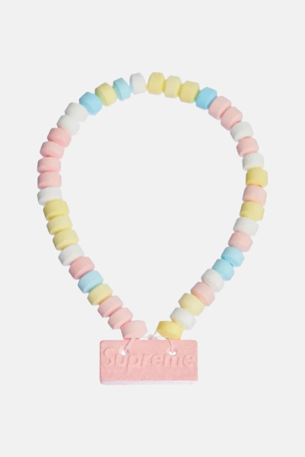 Supreme Smarties Candy Necklace & Tiger Keychain Size ONE SIZE - 2 Thumbnail