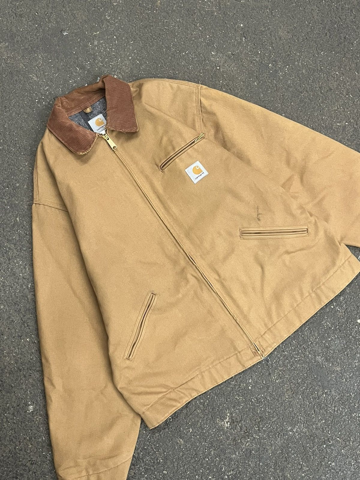 Carhartt × Vintage Carhartt Detroit blanket lined vintage boxy fit streetwear Size US XL / EU 56 / 4 - 2 Thumbnail