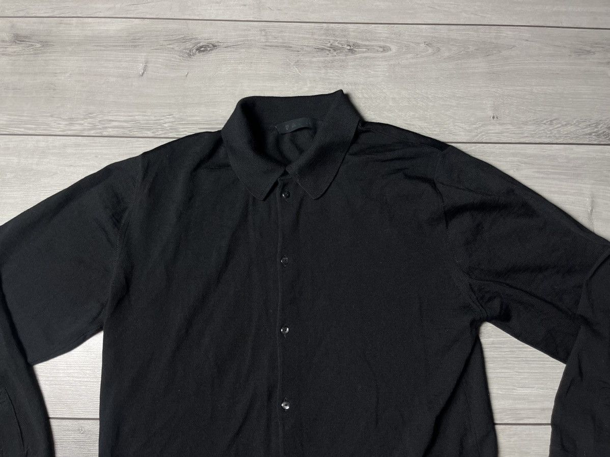 FALKE Falke shirt wool Japanese streetwear size Medium Size US M / EU 48-50 / 2 - 3 Thumbnail