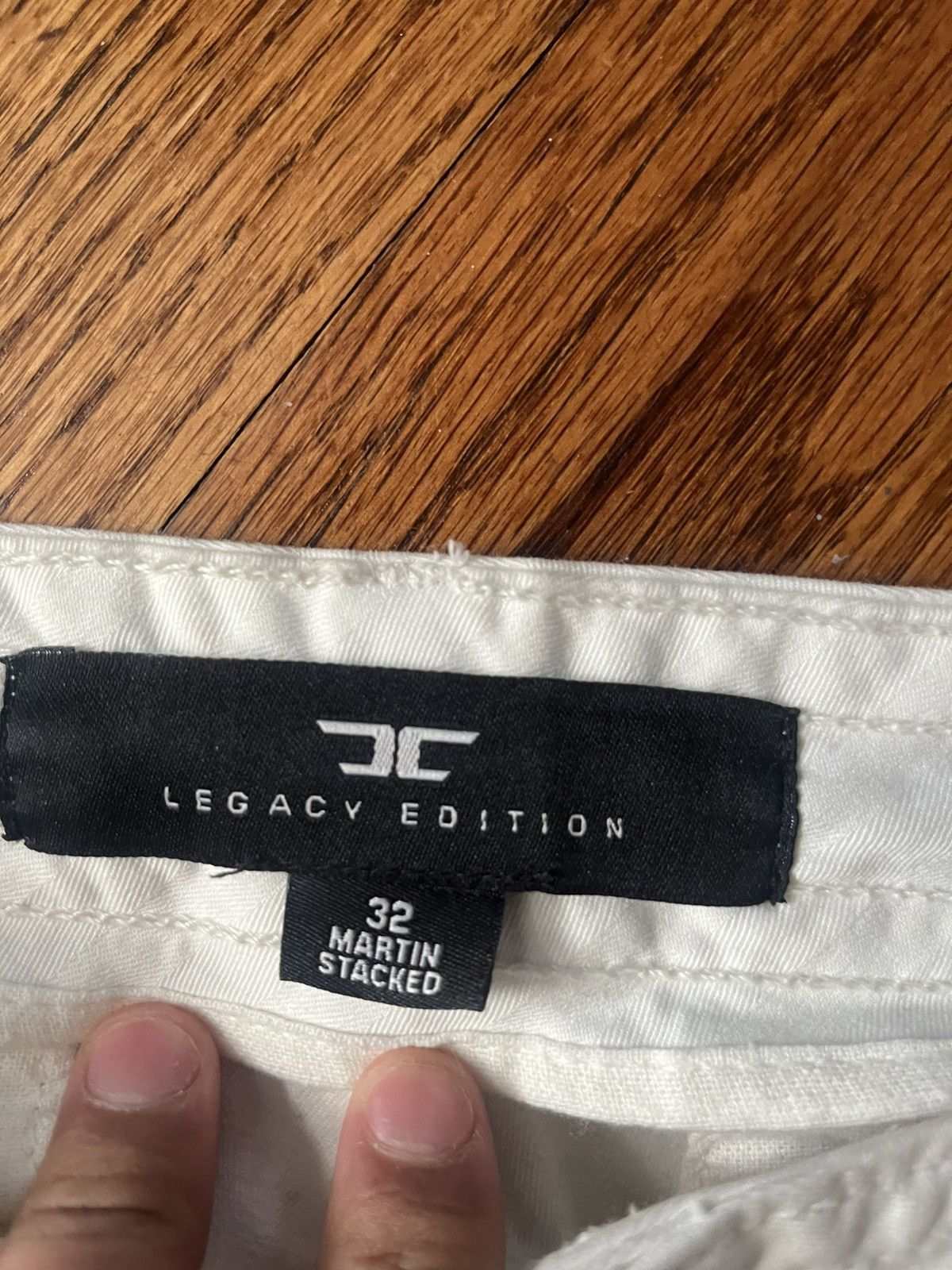 Jordan Craig White jordon craig skinny flare jeans Size US 32 / EU 48 - 5 Thumbnail