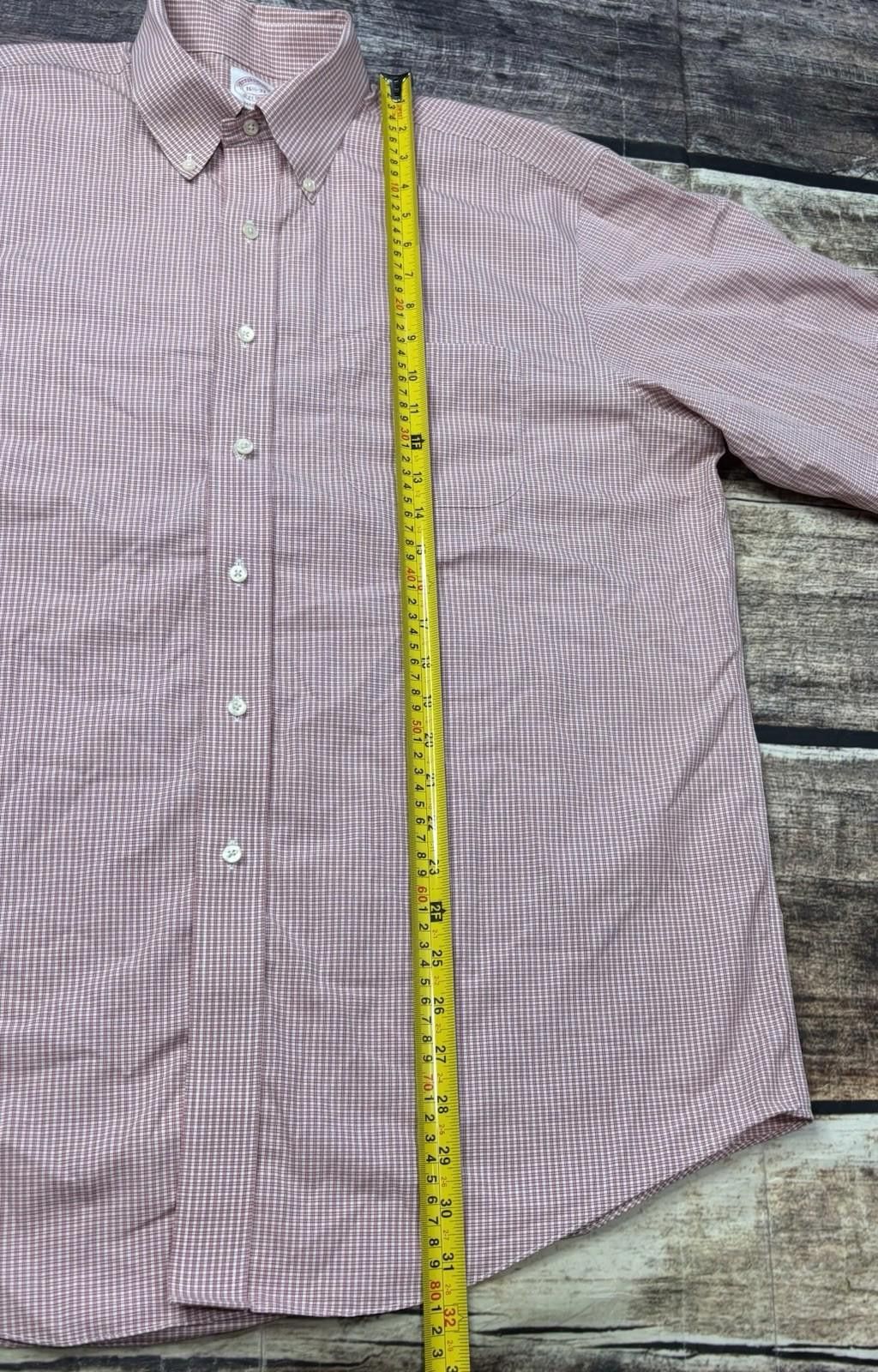 Brooks Brothers Brooks Brothers Shirt Mens 16.5 33 2XL Original Polo Madison Size US XXL / EU 58 / 5 - 8 Thumbnail