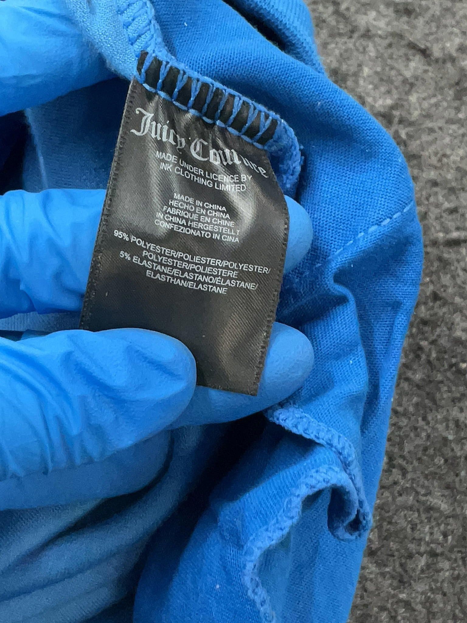 Juicy Couture Jeans Juicy Couture Y2K Style Blue Velour Pants Size 32" / US 10 / IT 46 - 3 Thumbnail
