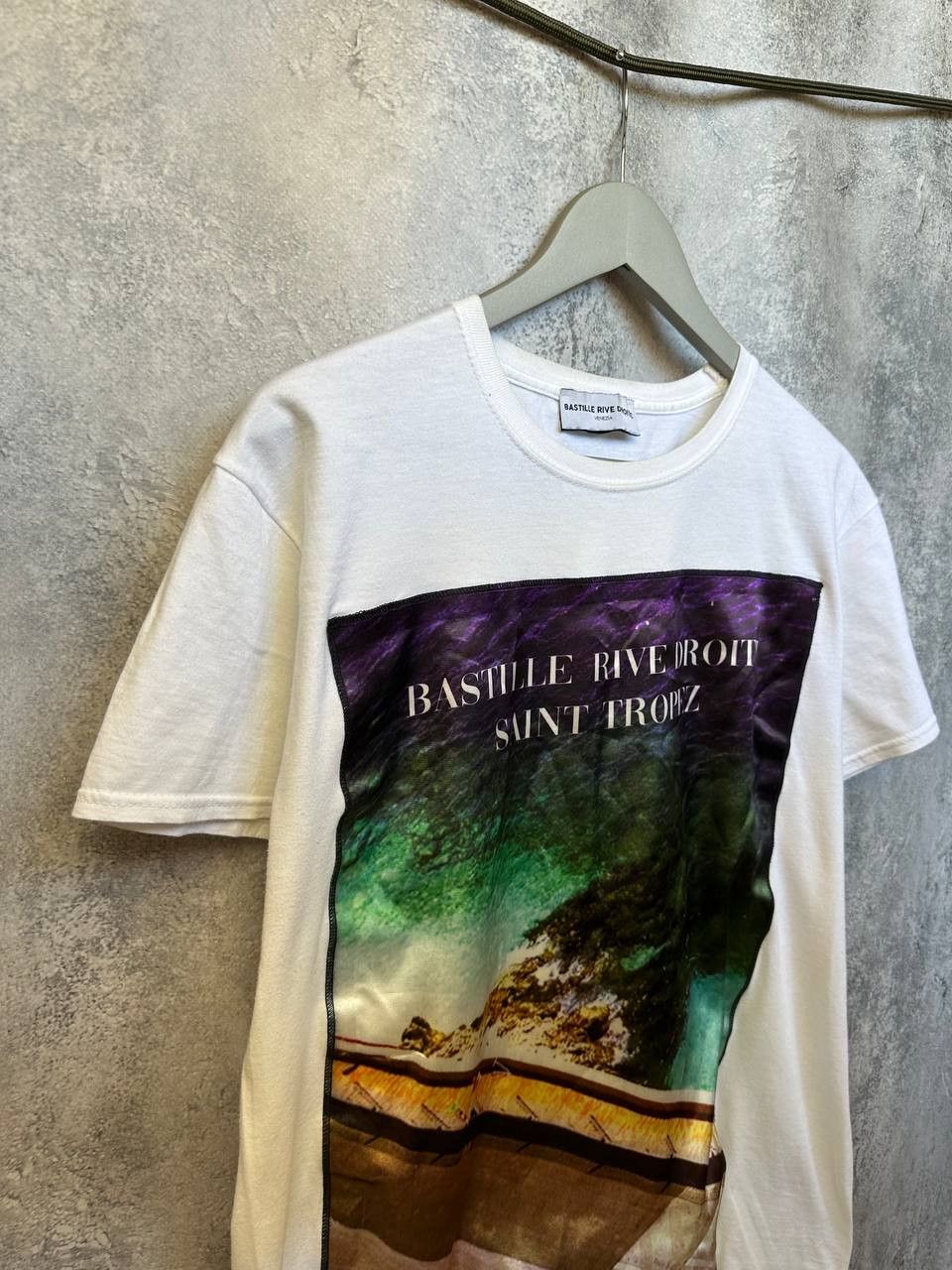 Designer Bastille Rive Droite Venezia ICON Saint Tropez T-Shirt Size US L / EU 52-54 / 3 - 4 Thumbnail