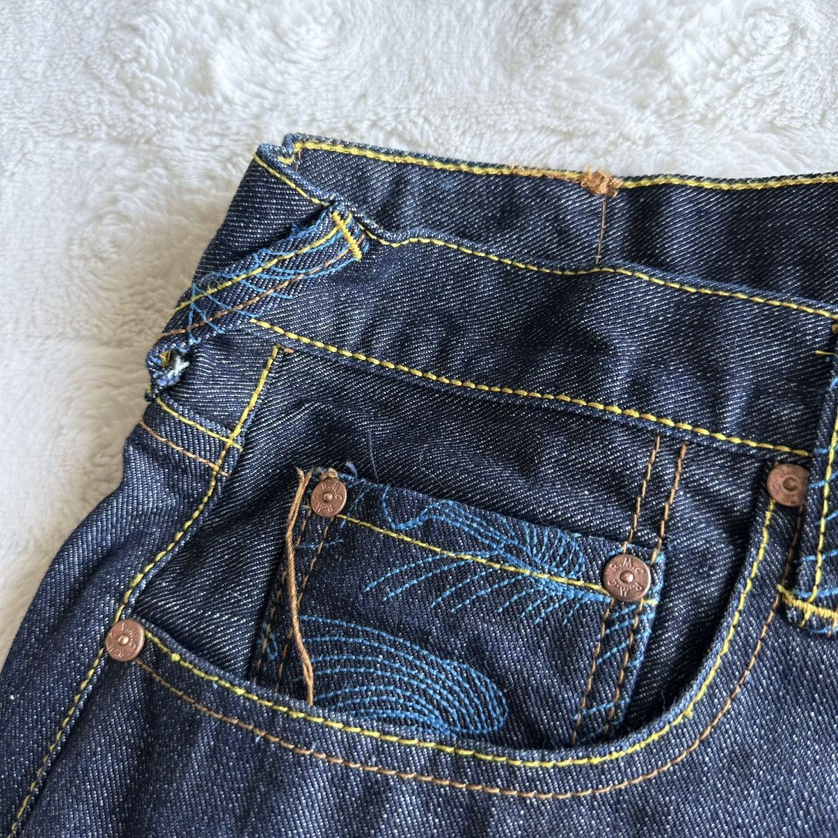 RMC Jeans Vintage Red Monkey Company RMC Jeans Mens 38x28 Tag 40 Dark Size US 38 / EU 54 - 11 Thumbnail
