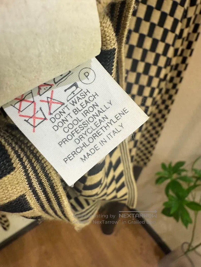 Fendi Fendi Checkerboard High Neck Sweater Size M / US 6-8 / IT 42-44 - 5 Thumbnail