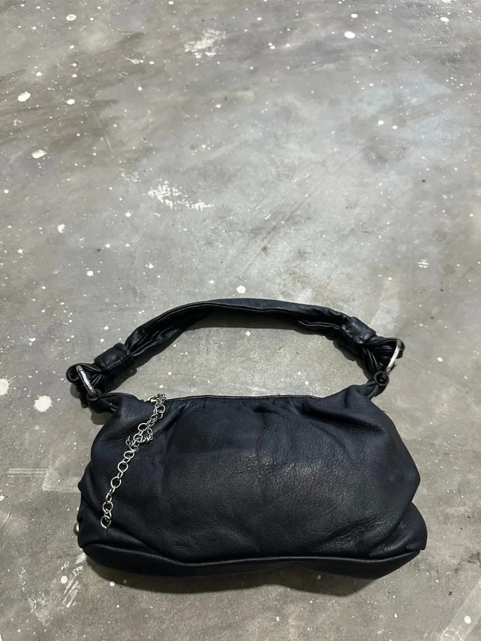 Yohji Yamamoto Ysaccs by Yohji Yamamoto leather bag Size ONE SIZE - 5 Thumbnail