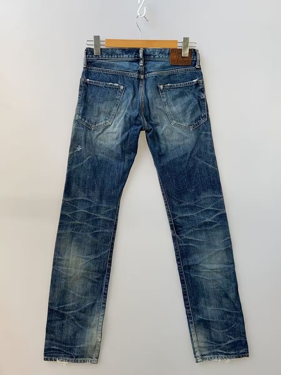 Hysteric Glamour Distressed Studded Denim Jeans Size US 30 / EU 46 - 2 Thumbnail